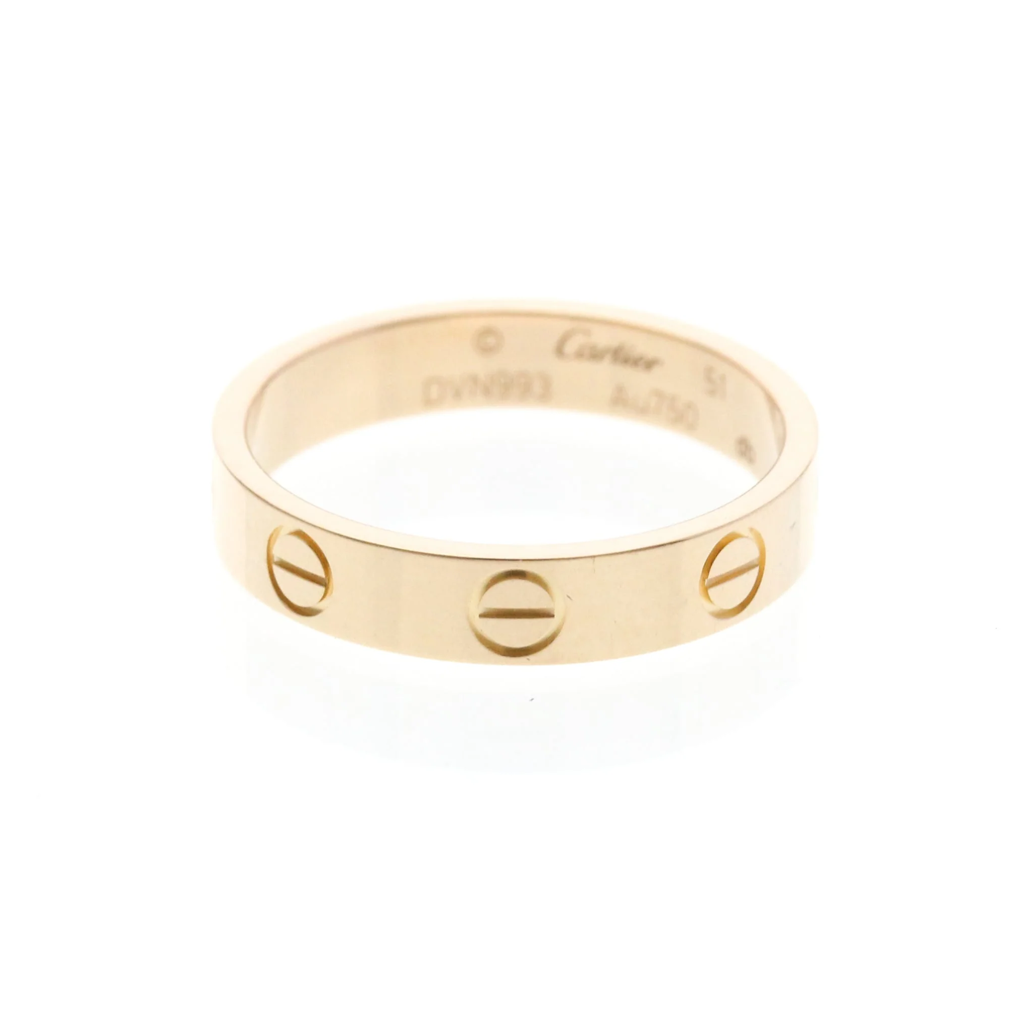 Love Ring 18K Rose Gold Mini