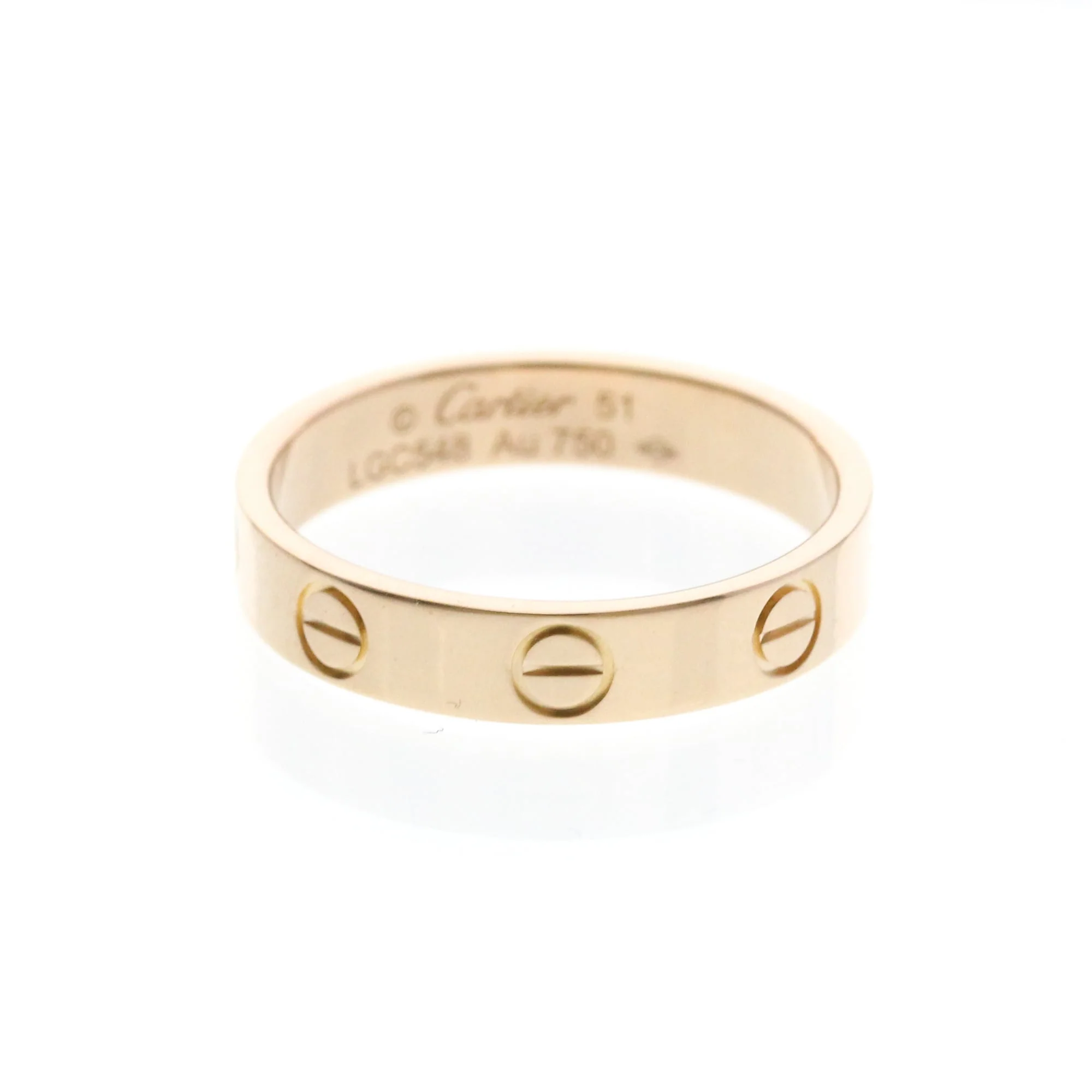 Love Ring 18K Rose Gold Mini