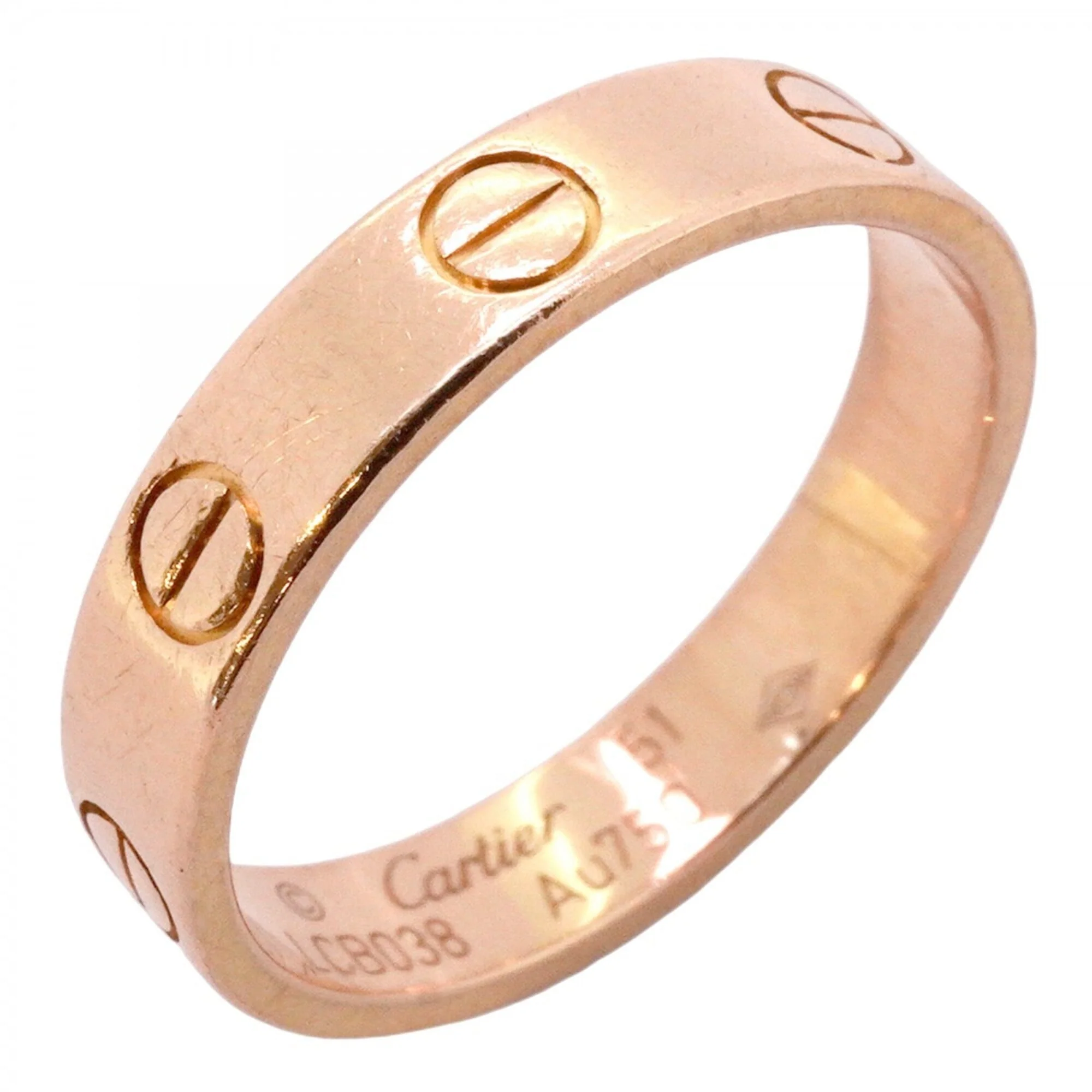 Love Ring 18K Rose Gold Mini