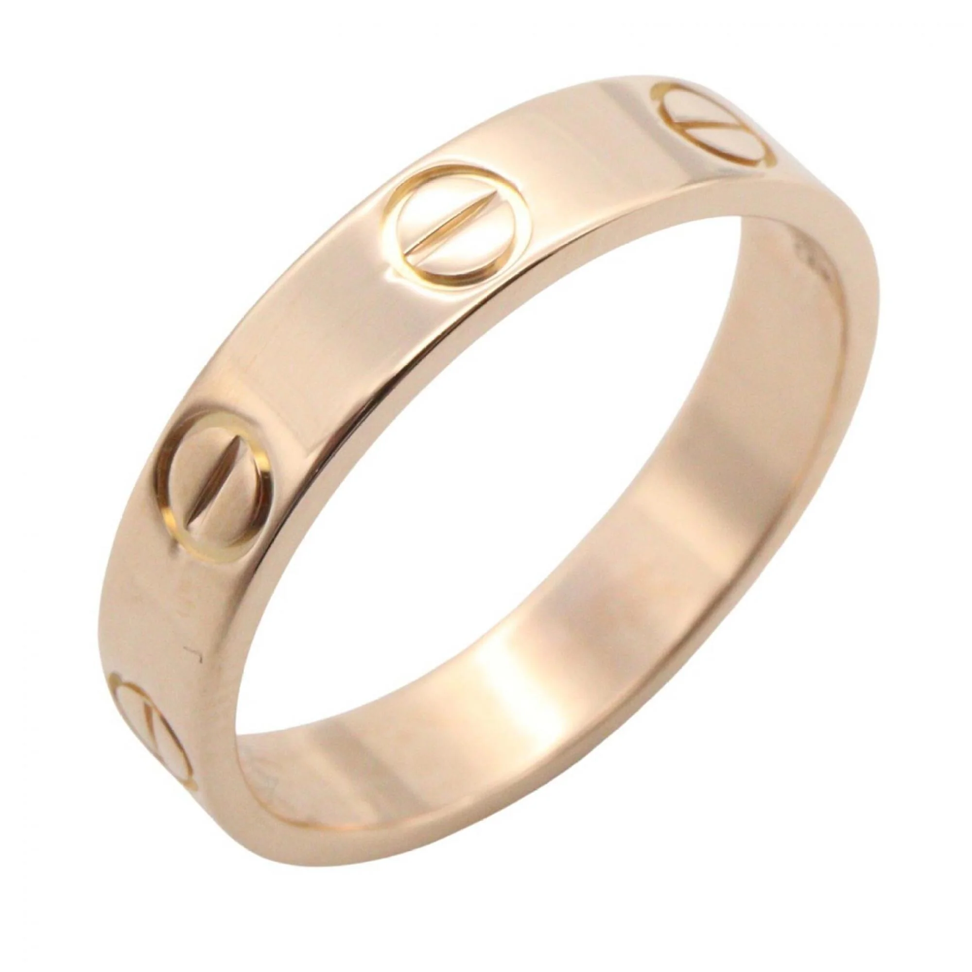 Love Ring 18K Rose Gold Mini