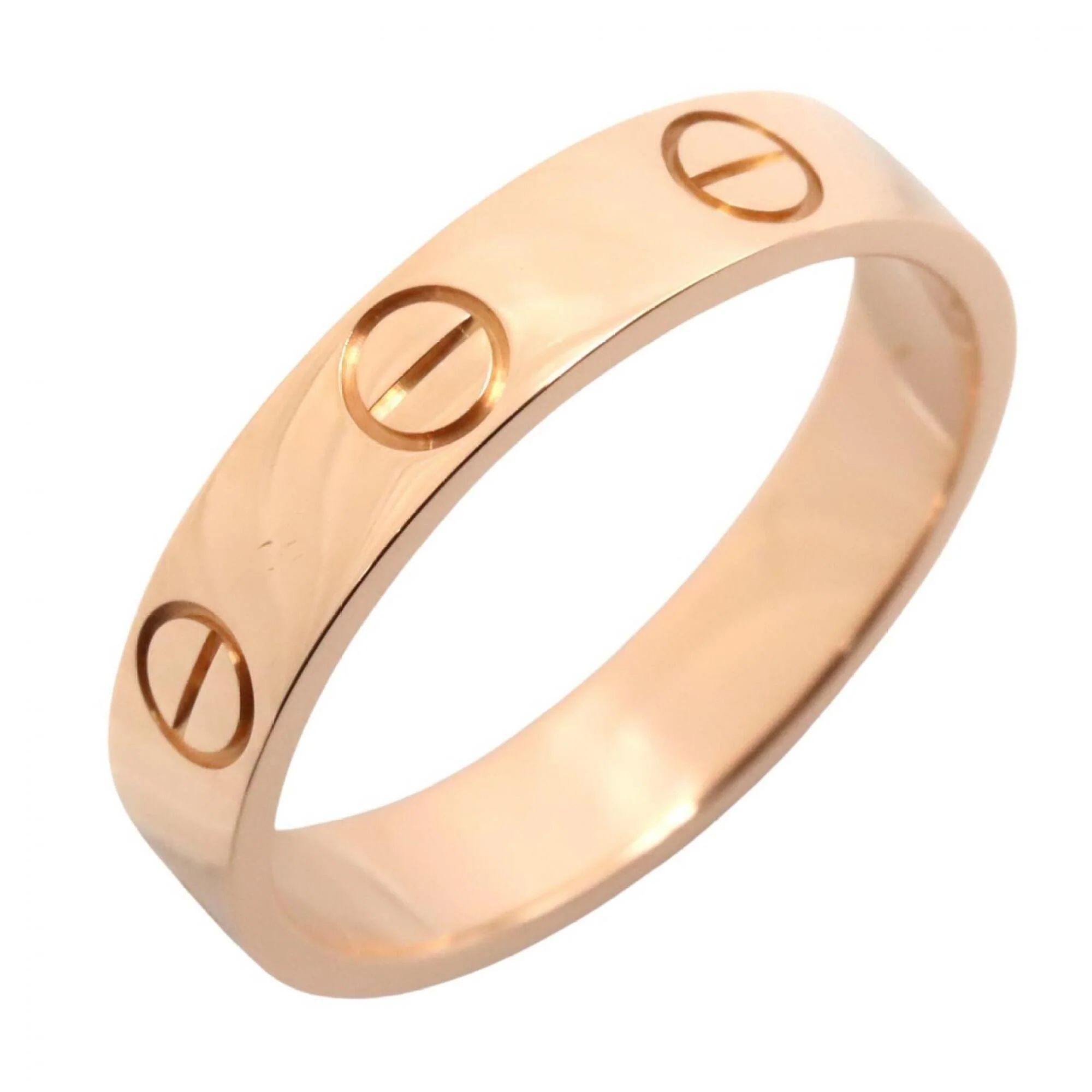 Love Ring 18K Rose Gold Mini
