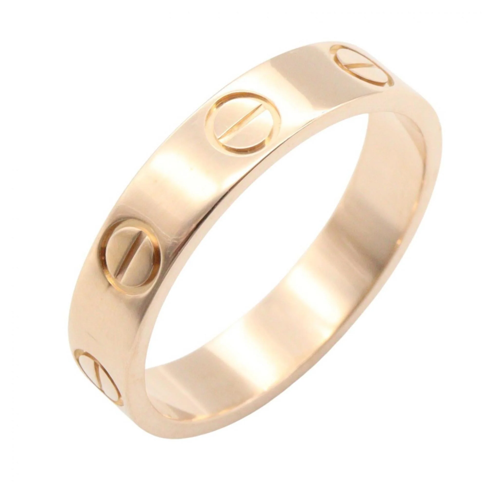 Love Ring 18K Rose Gold Mini