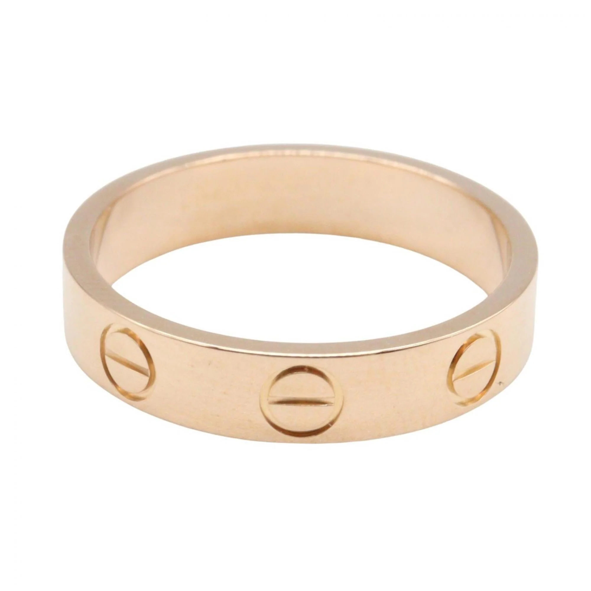Love Ring 18K Rose Gold Mini - Image 2
