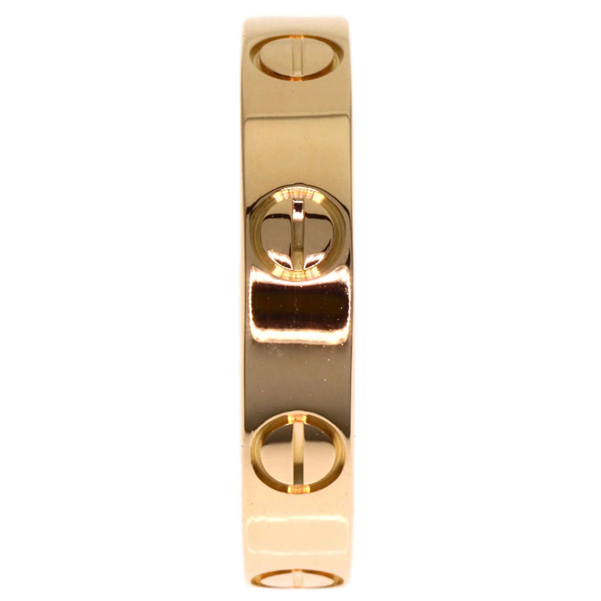 Love Ring 18K Rose Gold Mini - Image 3
