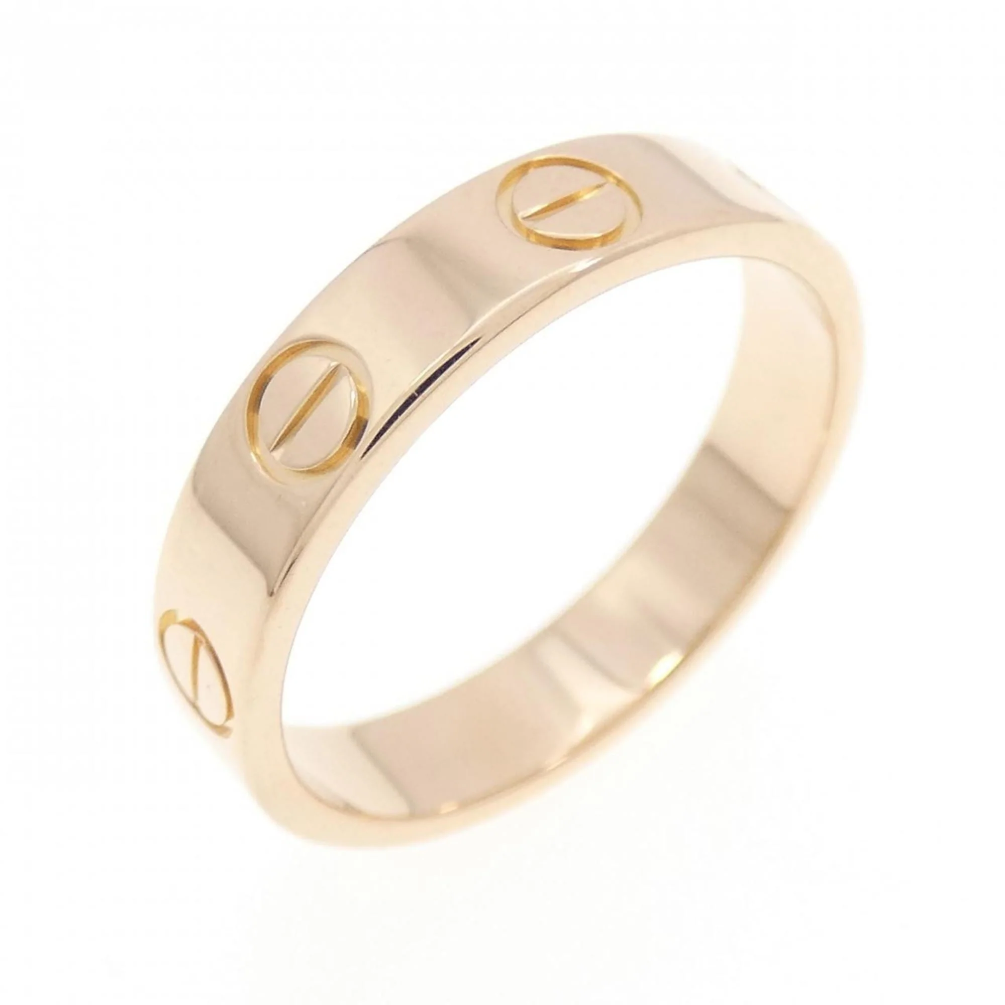 Love Ring 18K Rose Gold Mini