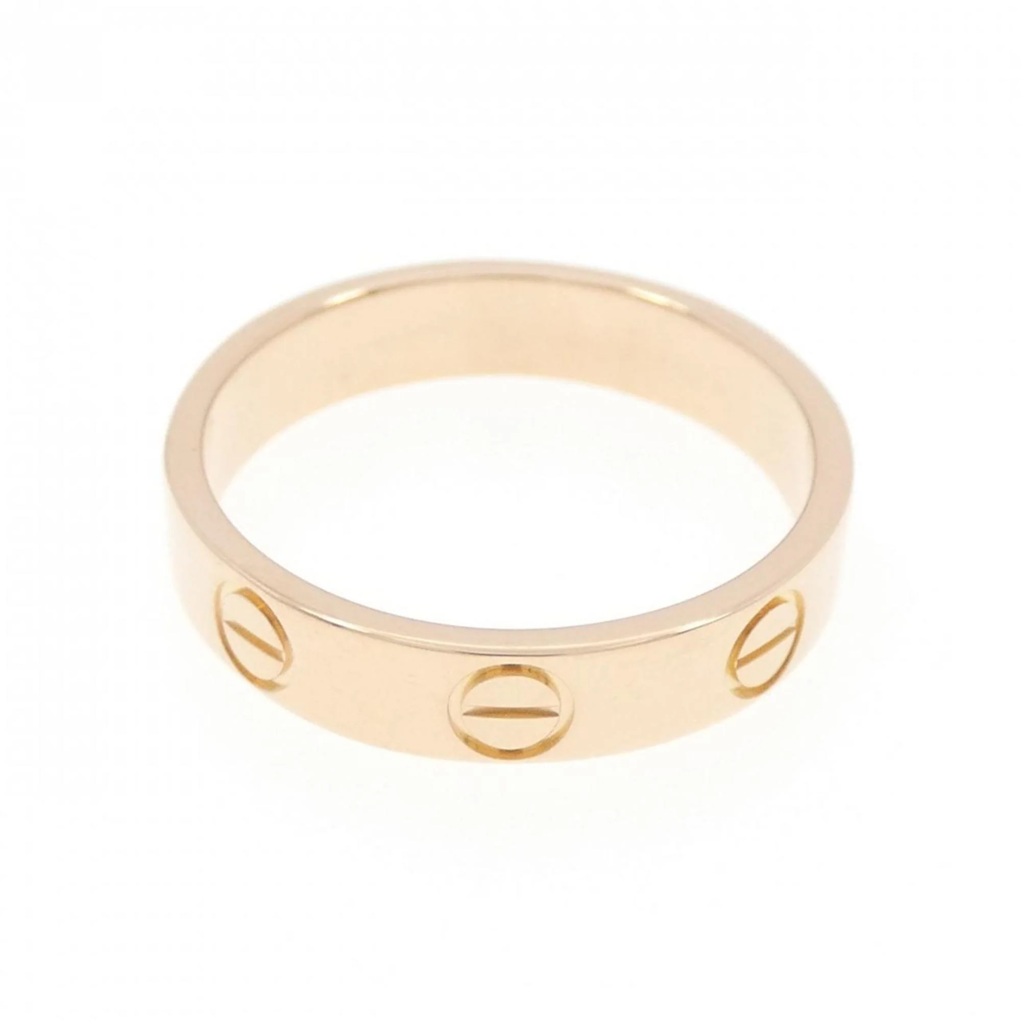 Love Ring 18K Rose Gold Mini - Image 2