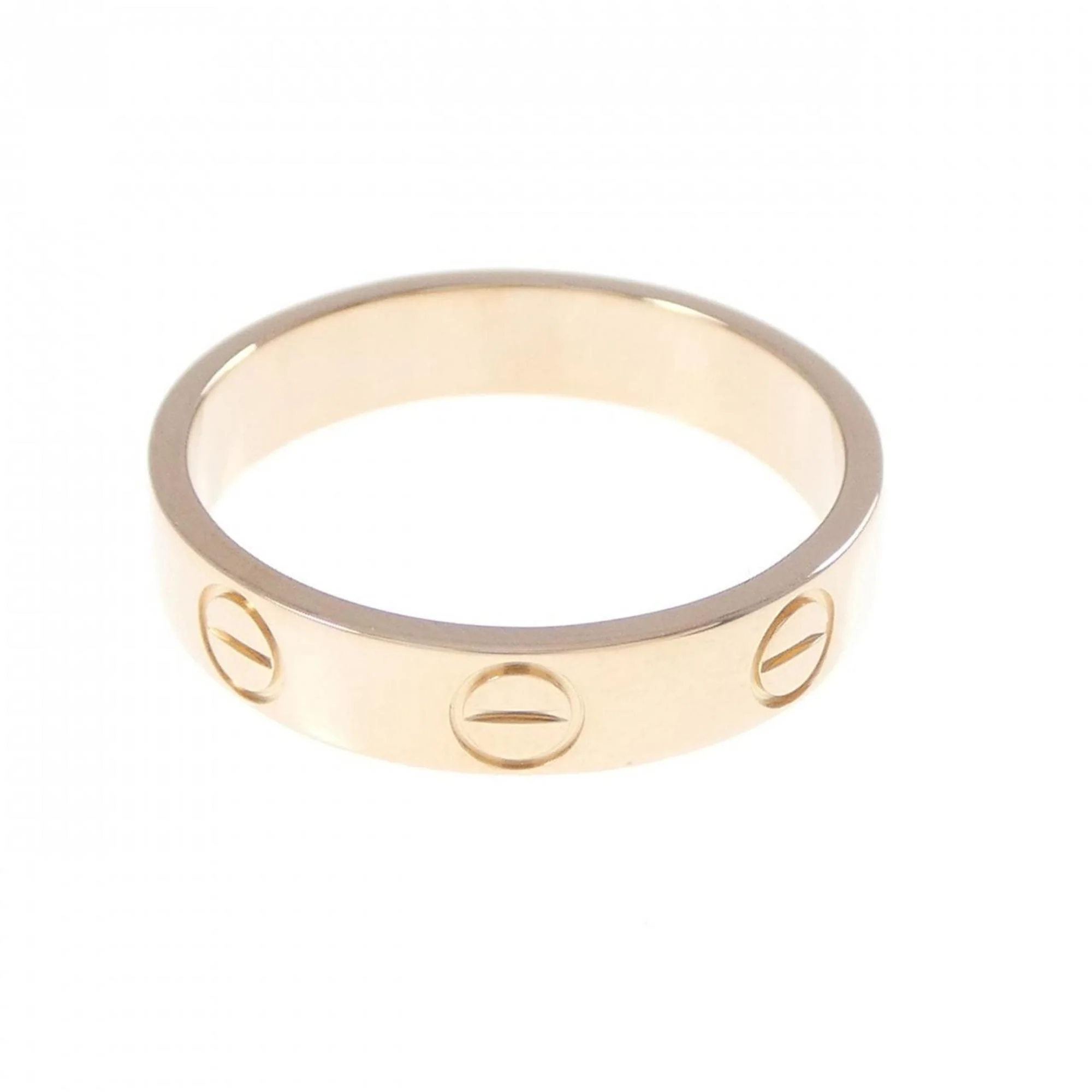 Love Ring 18K Rose Gold Mini - Image 2