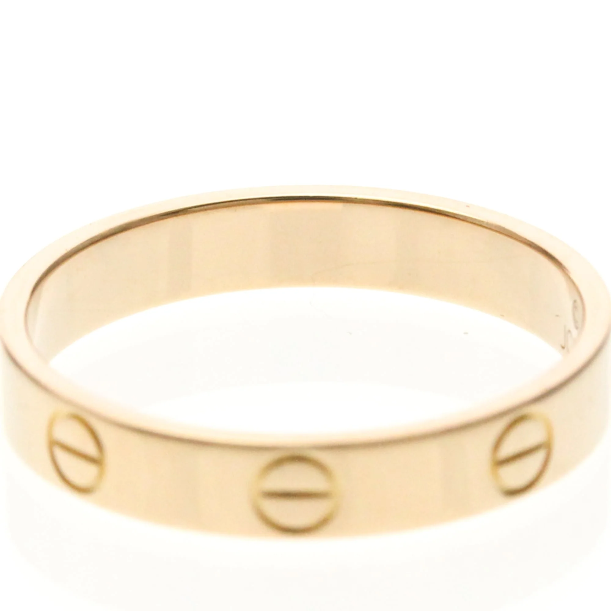 Love Ring 18K Rose Gold Mini - Image 6