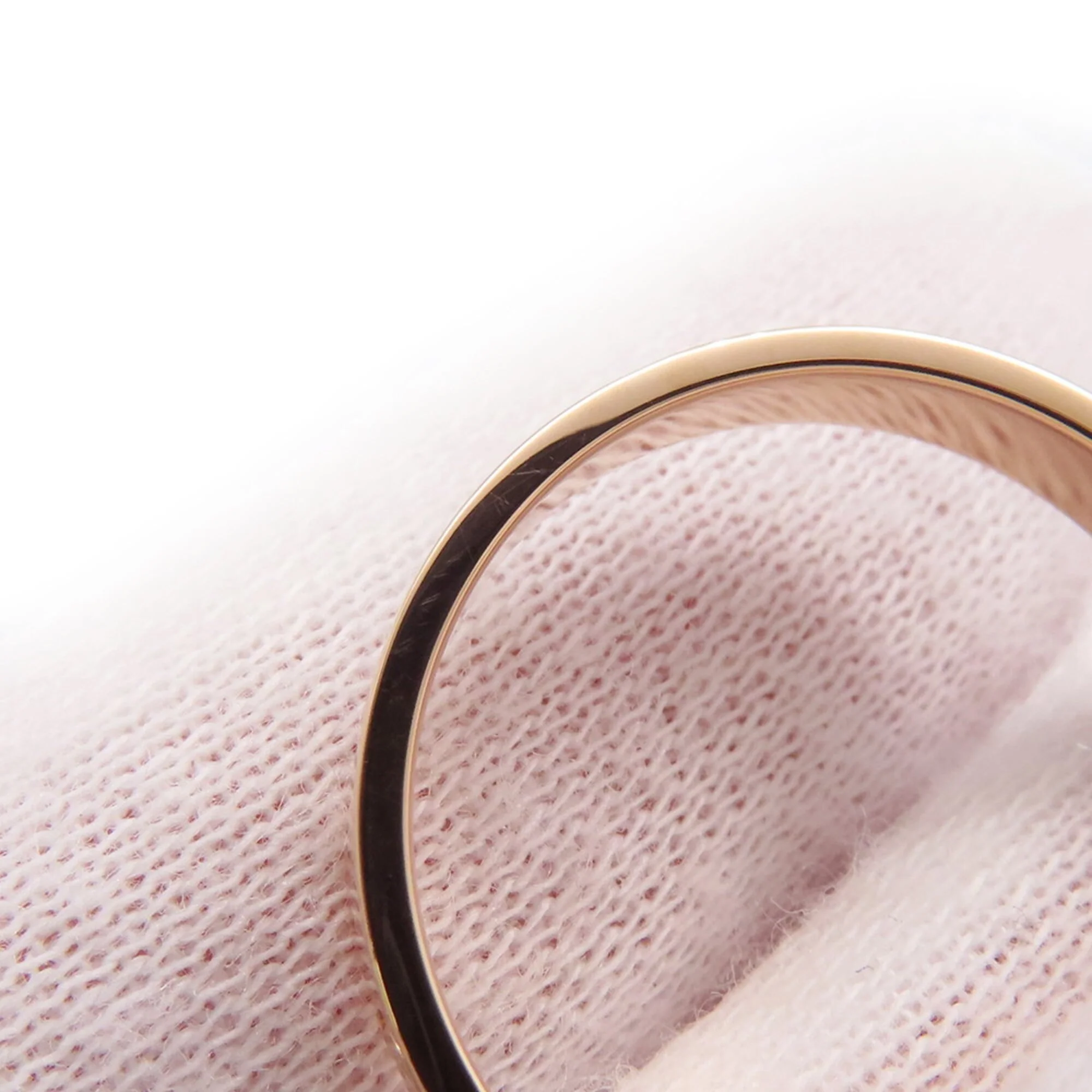 Love Ring 18K Rose Gold Mini - Image 5