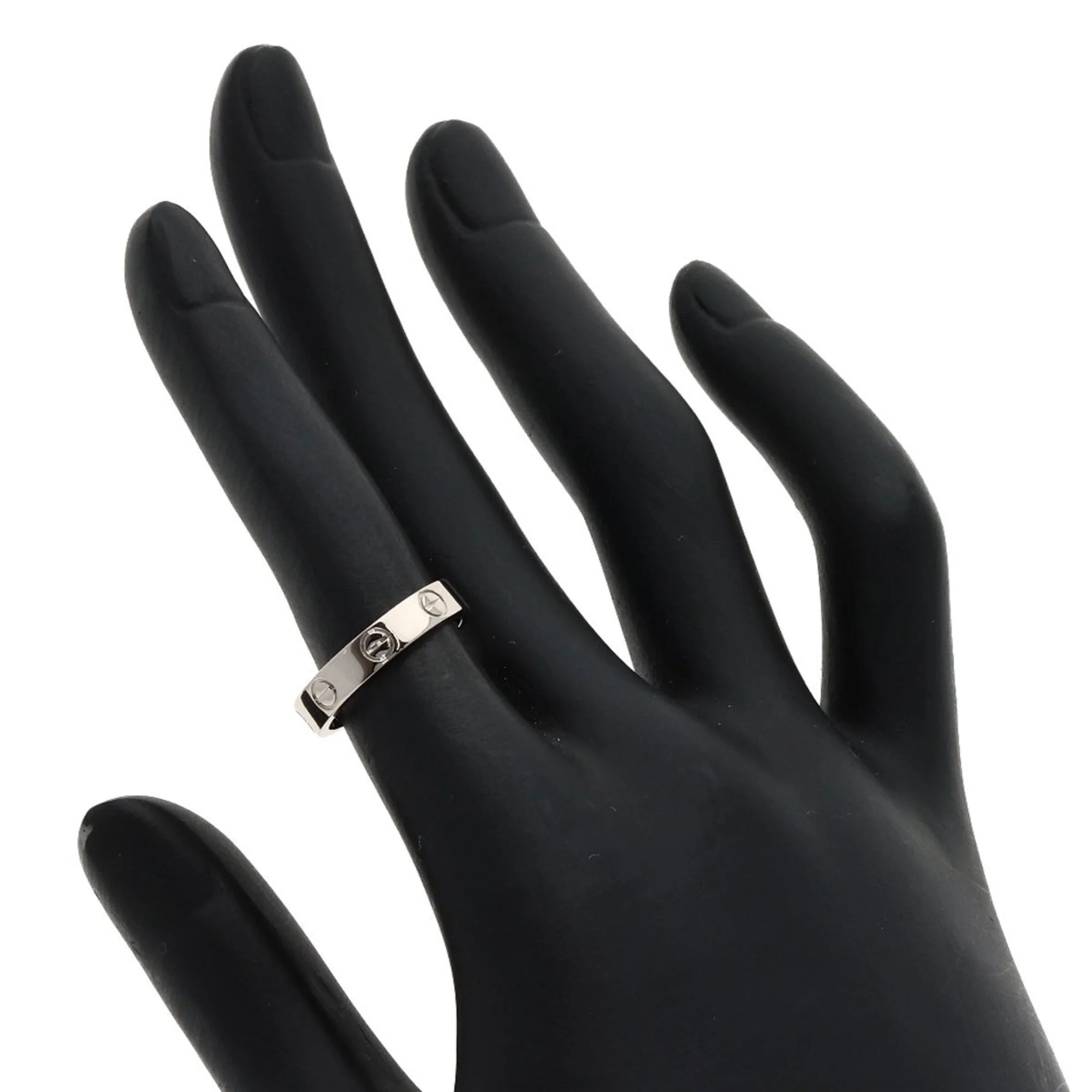 Love Ring 18K White Gold - Image 5