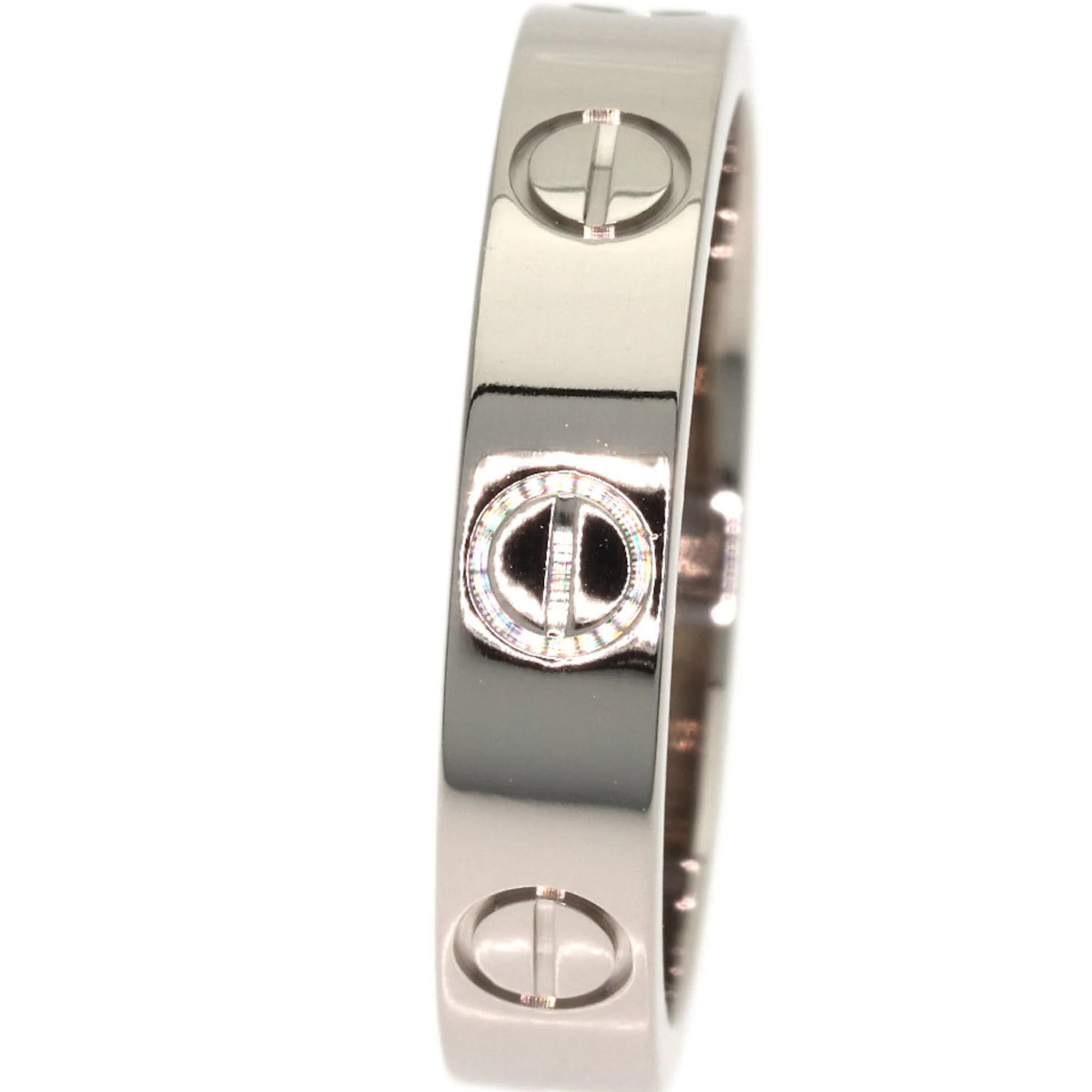 Love Ring 18K White Gold - Image 6