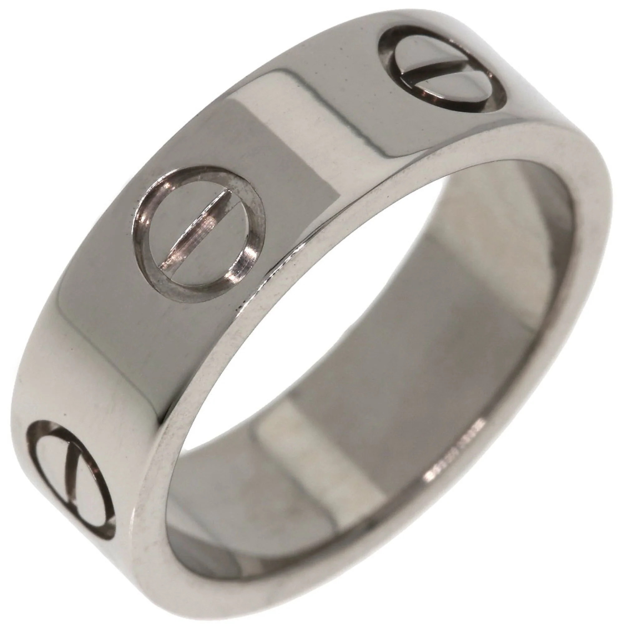 Love Ring 18K White Gold - Image 2