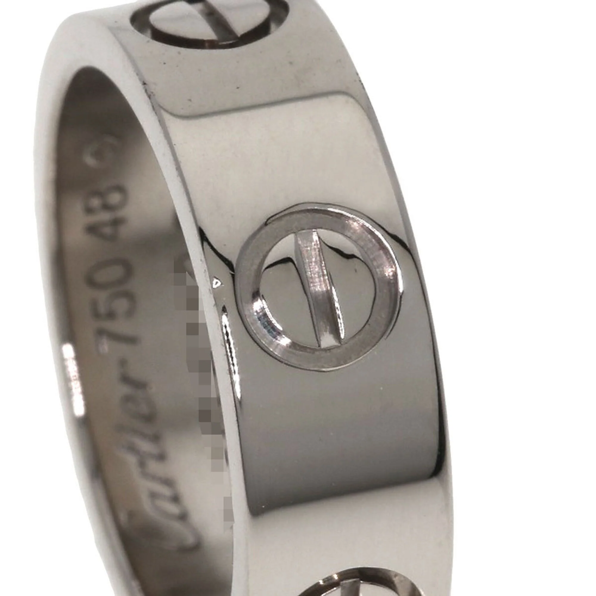 Love Ring 18K White Gold - Image 6