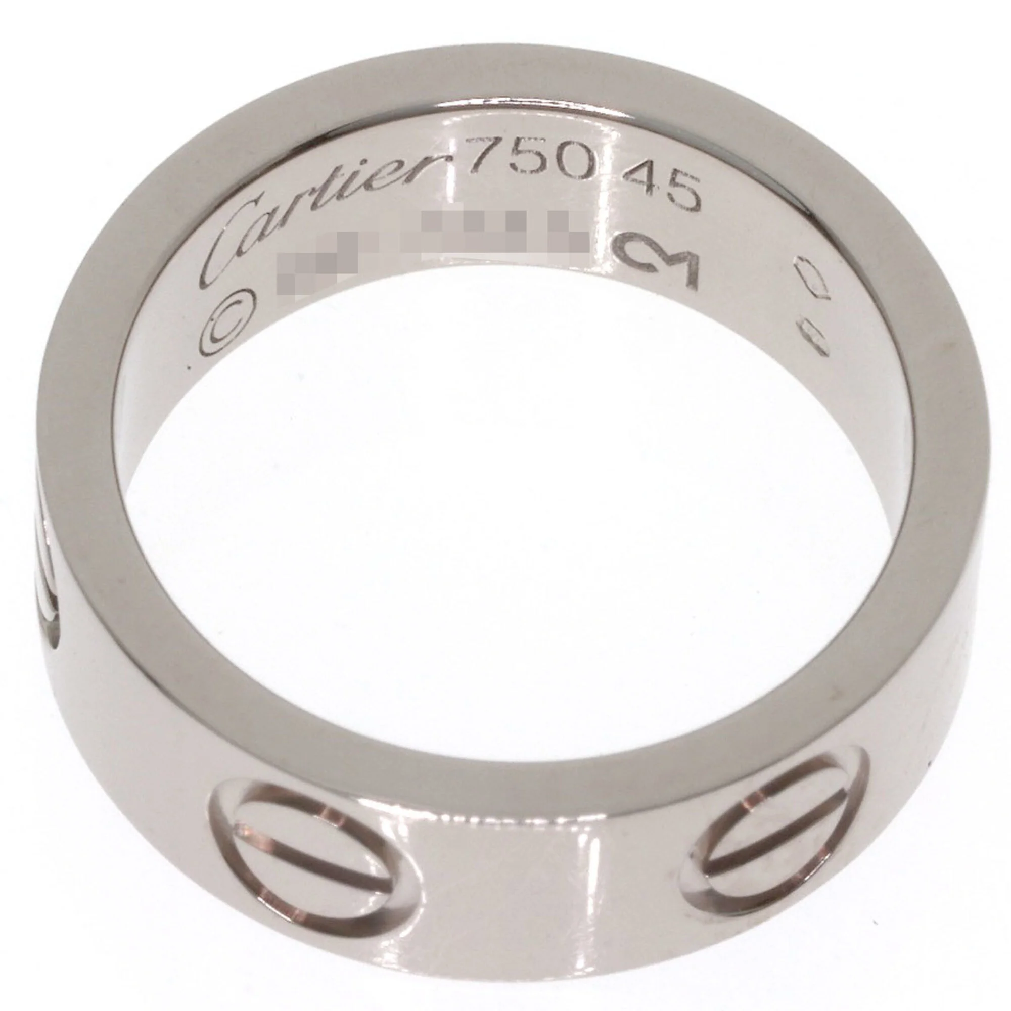 Love Ring 18K White Gold - Image 4