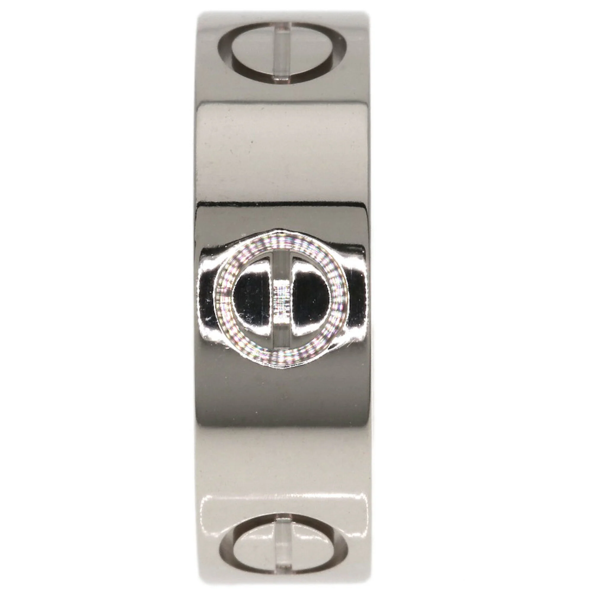 Love Ring 18K White Gold - Image 3
