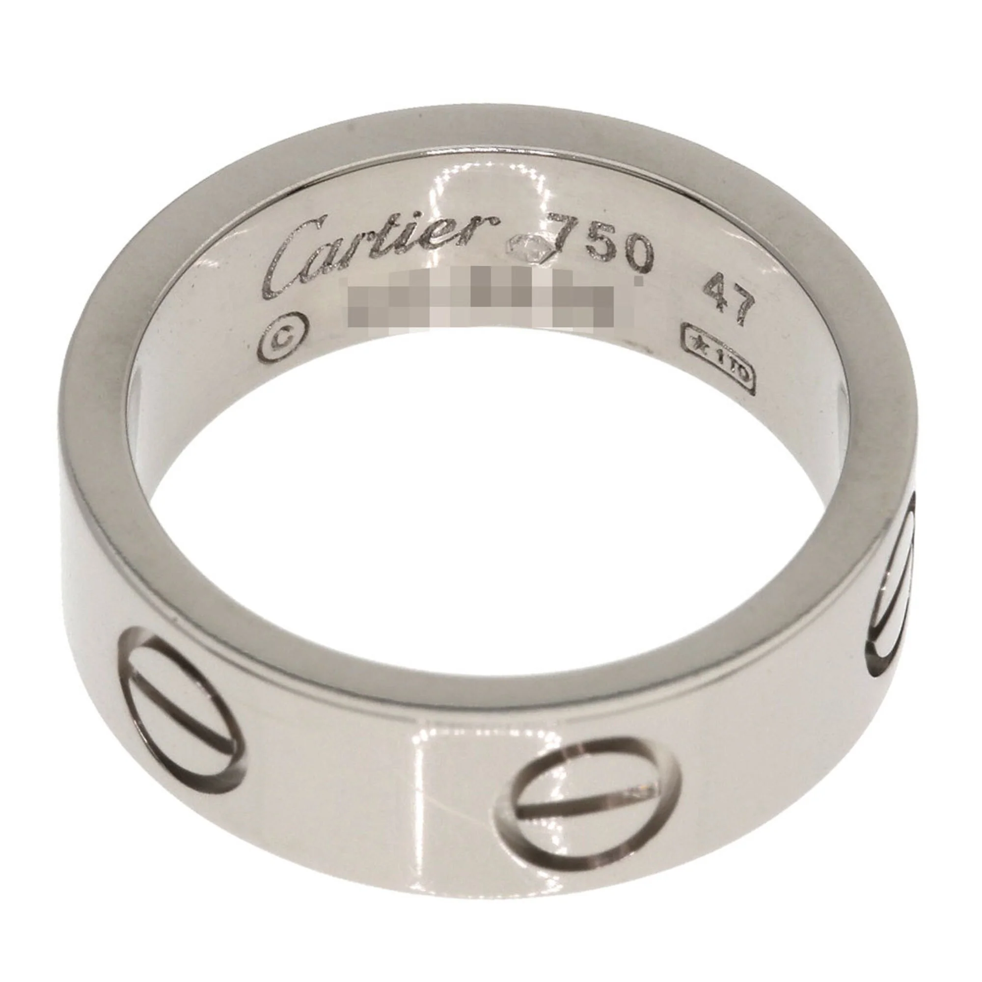 Love Ring 18K White Gold - Image 4