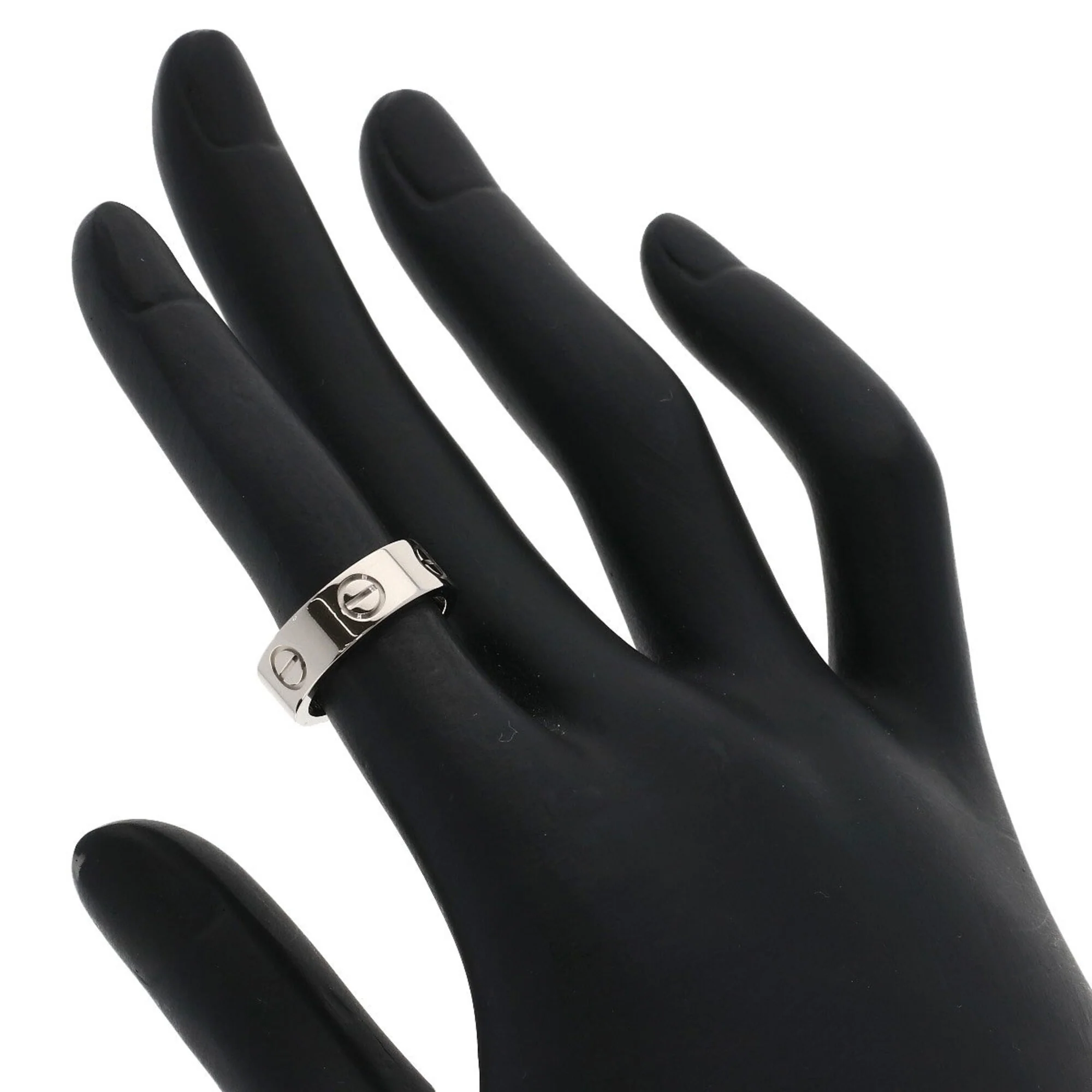 Love Ring 18K White Gold - Image 5