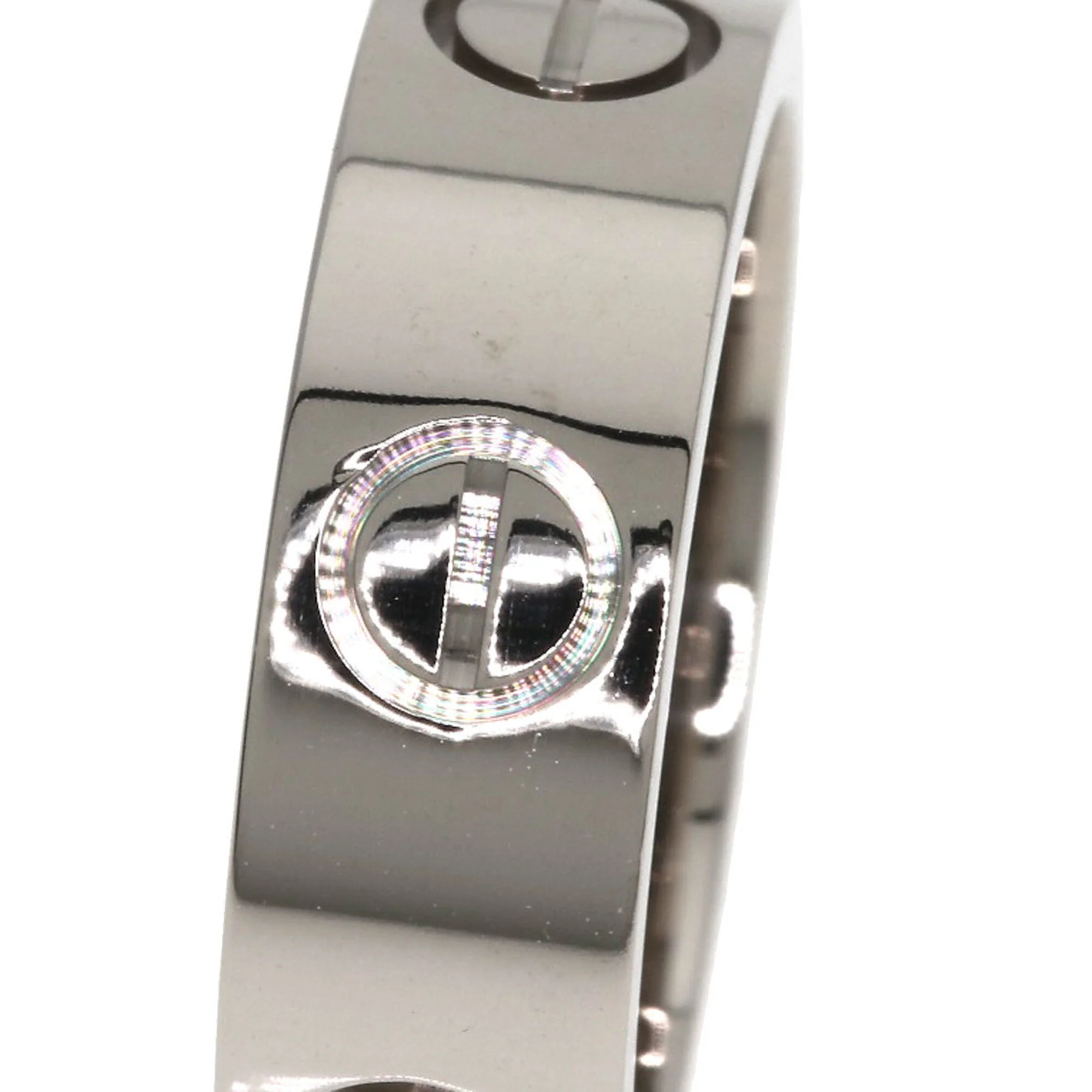 Love Ring 18K White Gold - Image 6