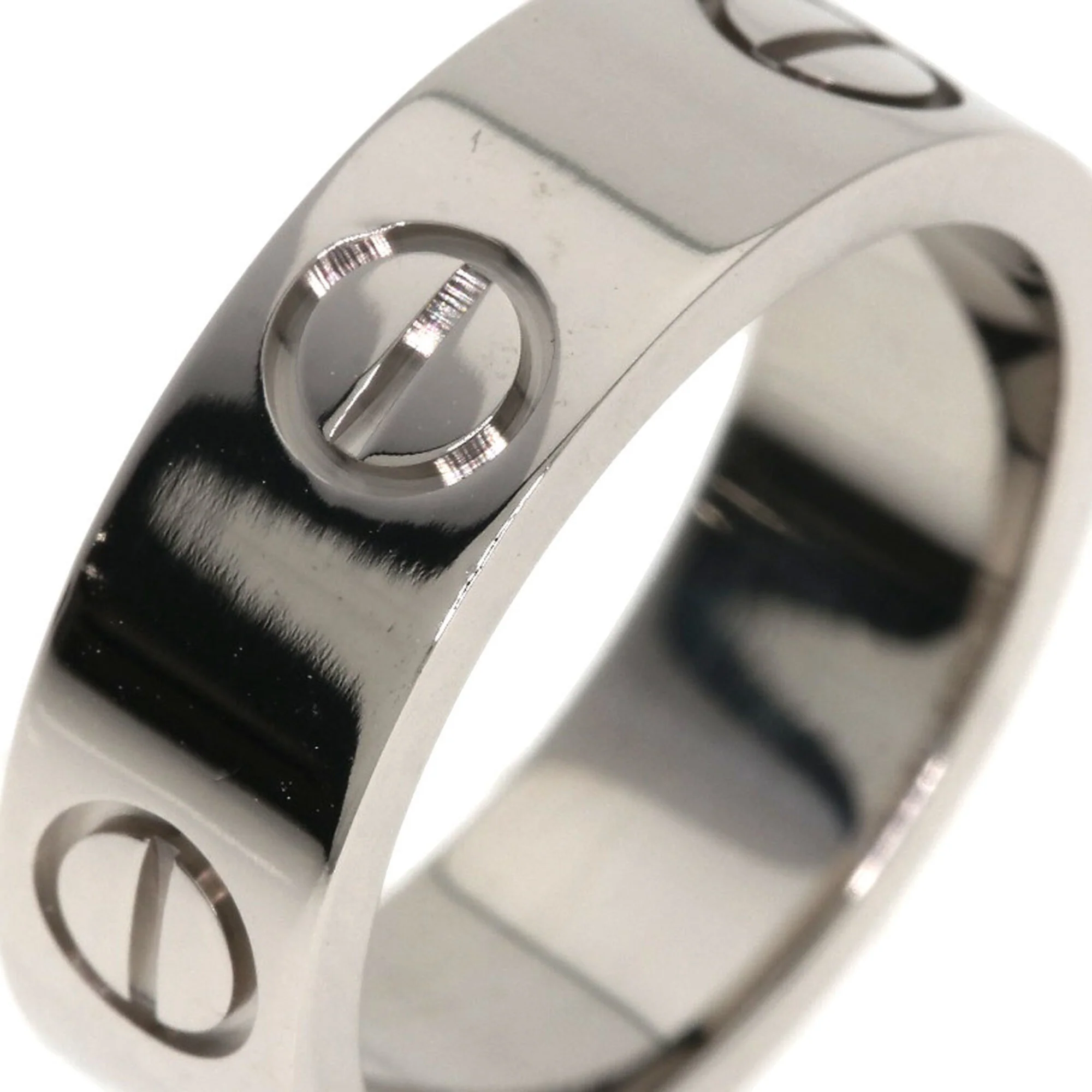 Love Ring 18K White Gold - Image 7