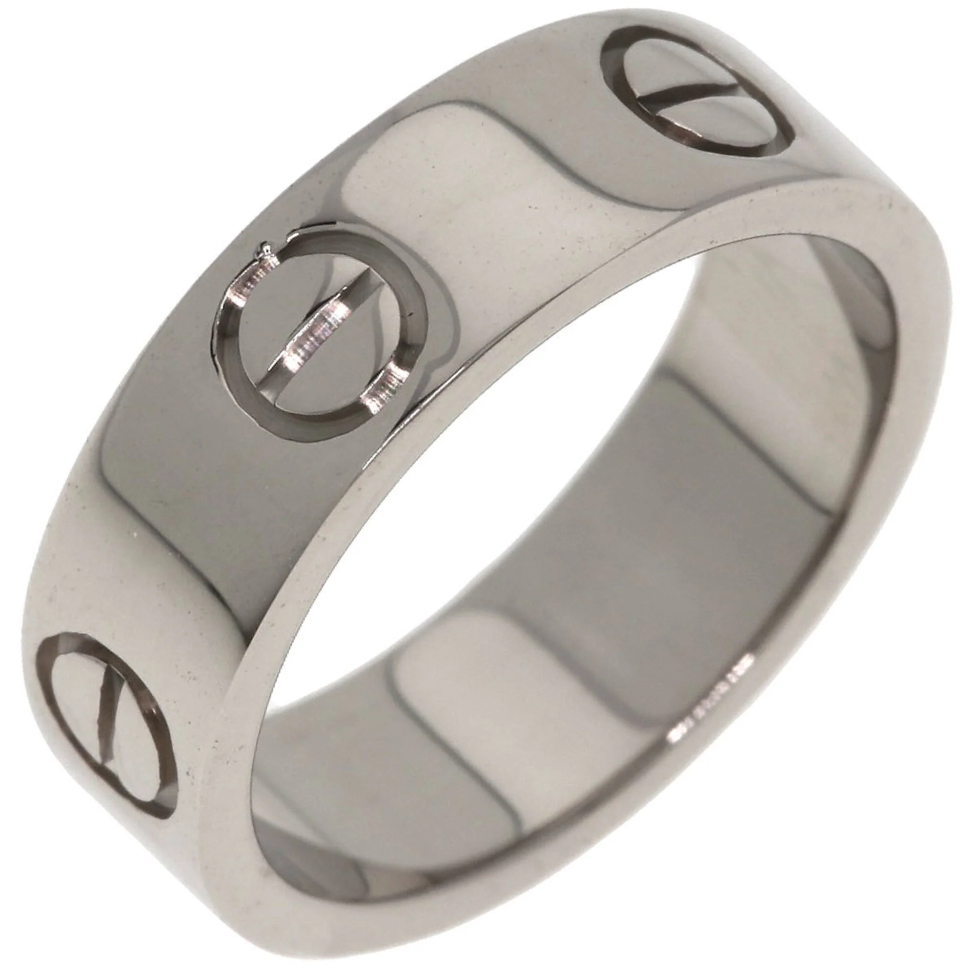Love Ring 18K White Gold - Image 2