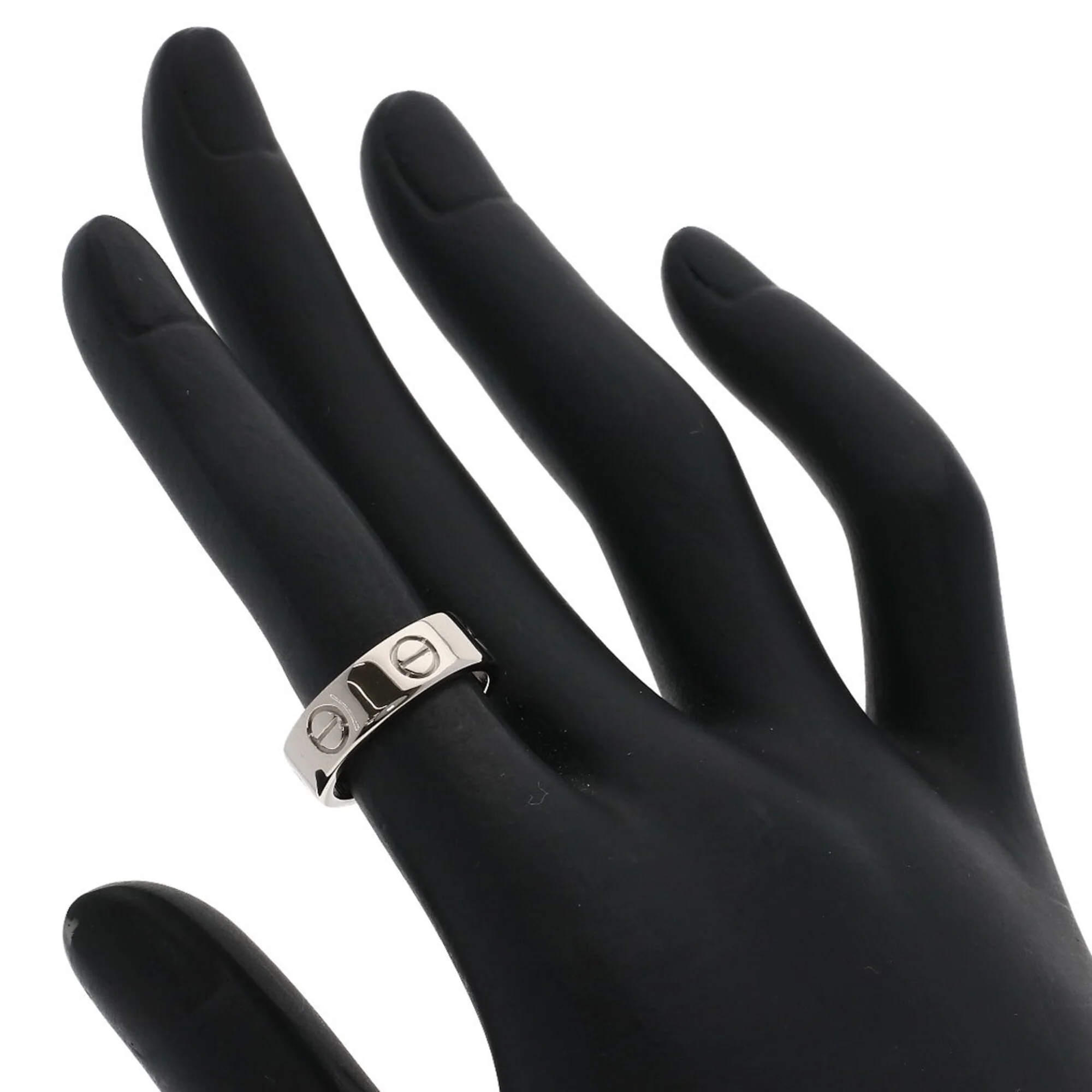 Love Ring 18K White Gold - Image 5