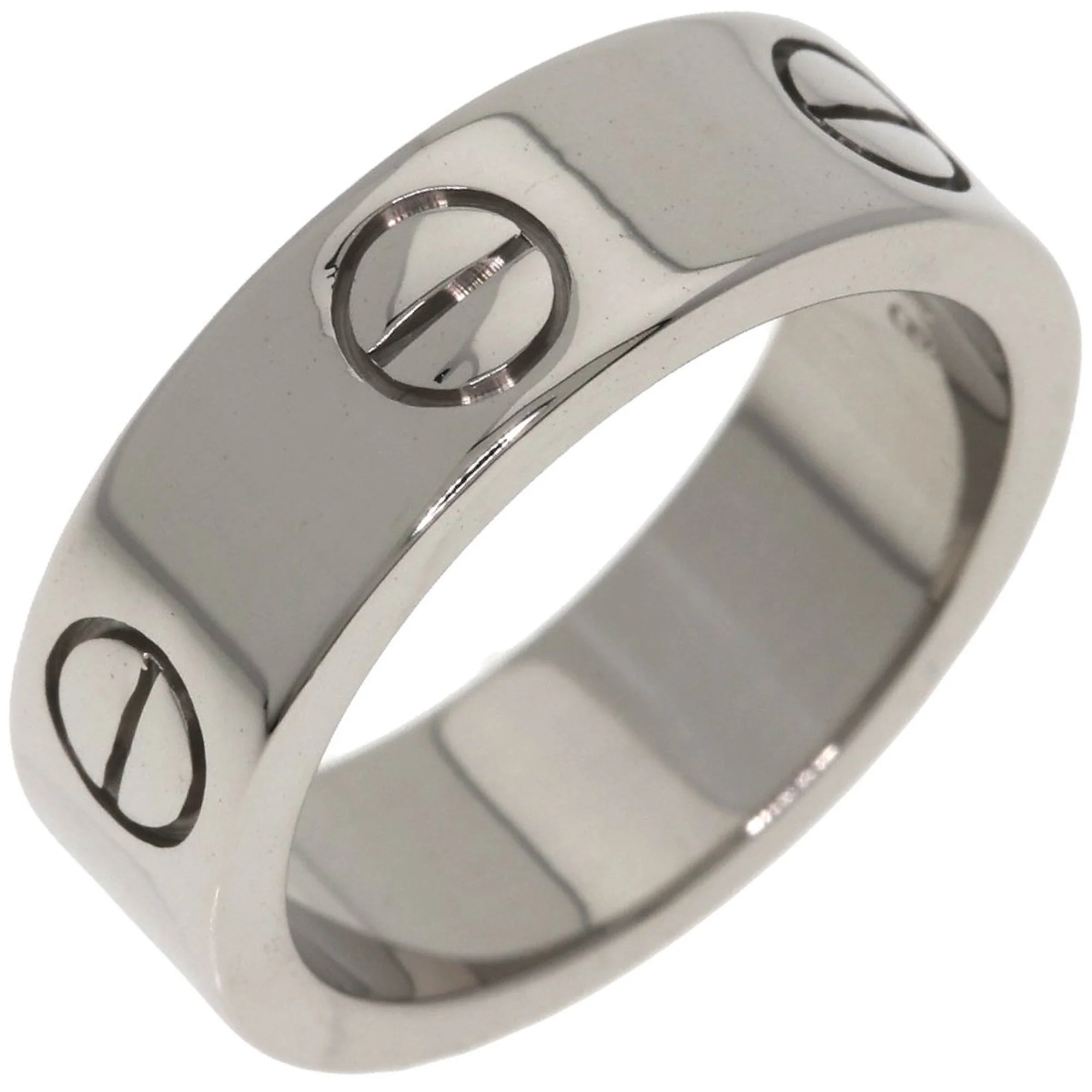 Love Ring 18K White Gold - Image 2