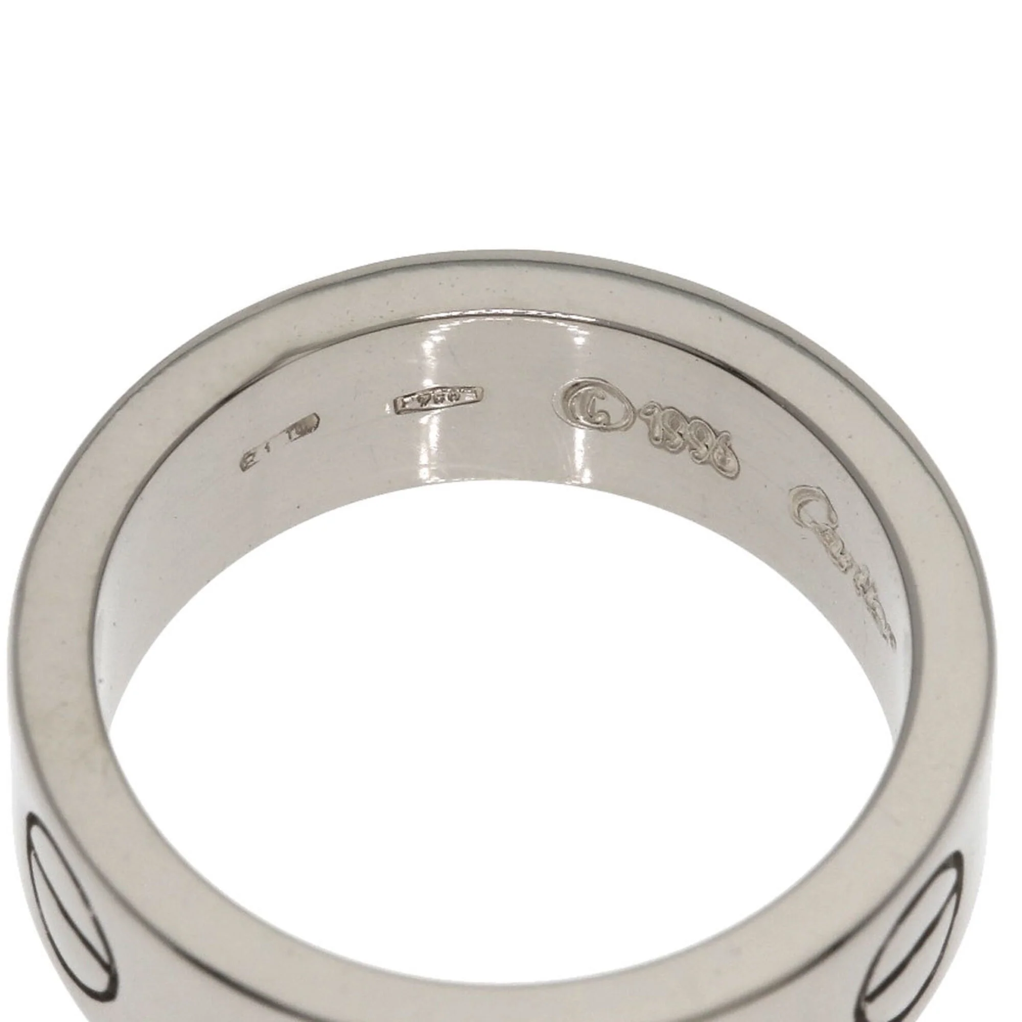 Love Ring 18K White Gold - Image 5