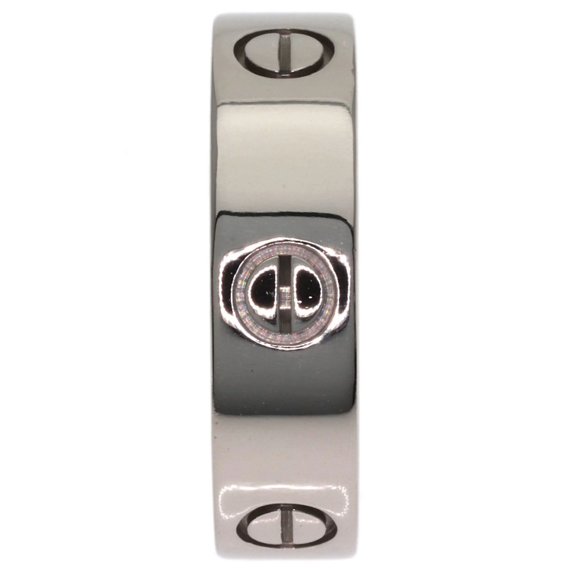 Love Ring 18K White Gold - Image 3