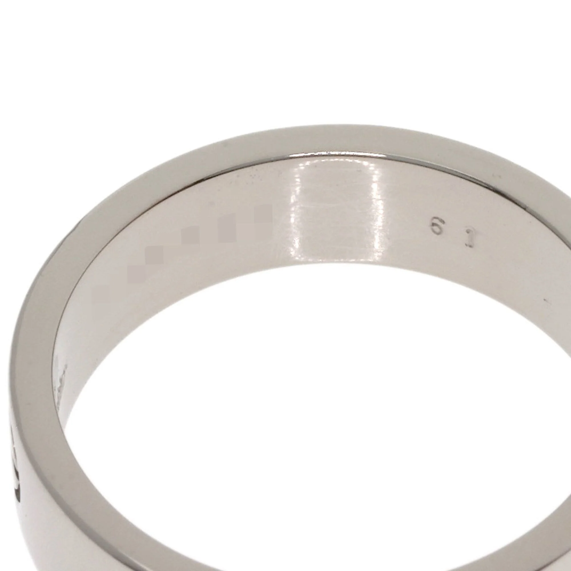 Love Ring 18K White Gold - Image 5