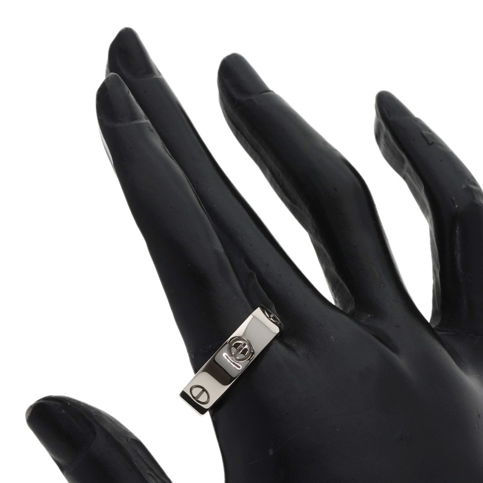 Love Ring 18K White Gold - Image 6