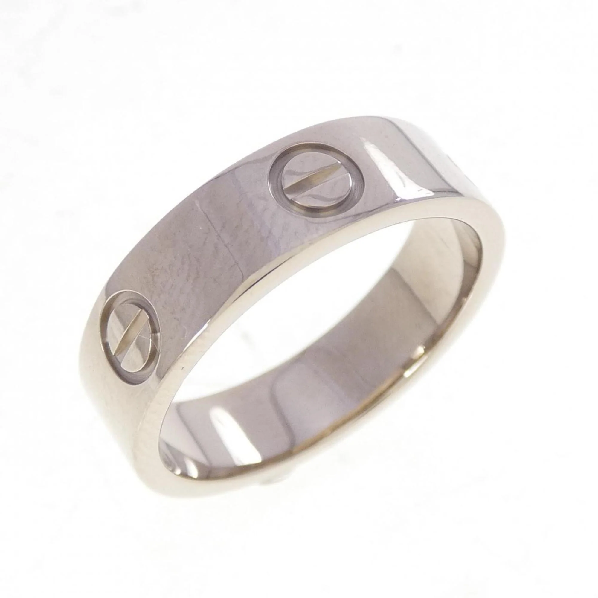 Love Ring 18K White Gold