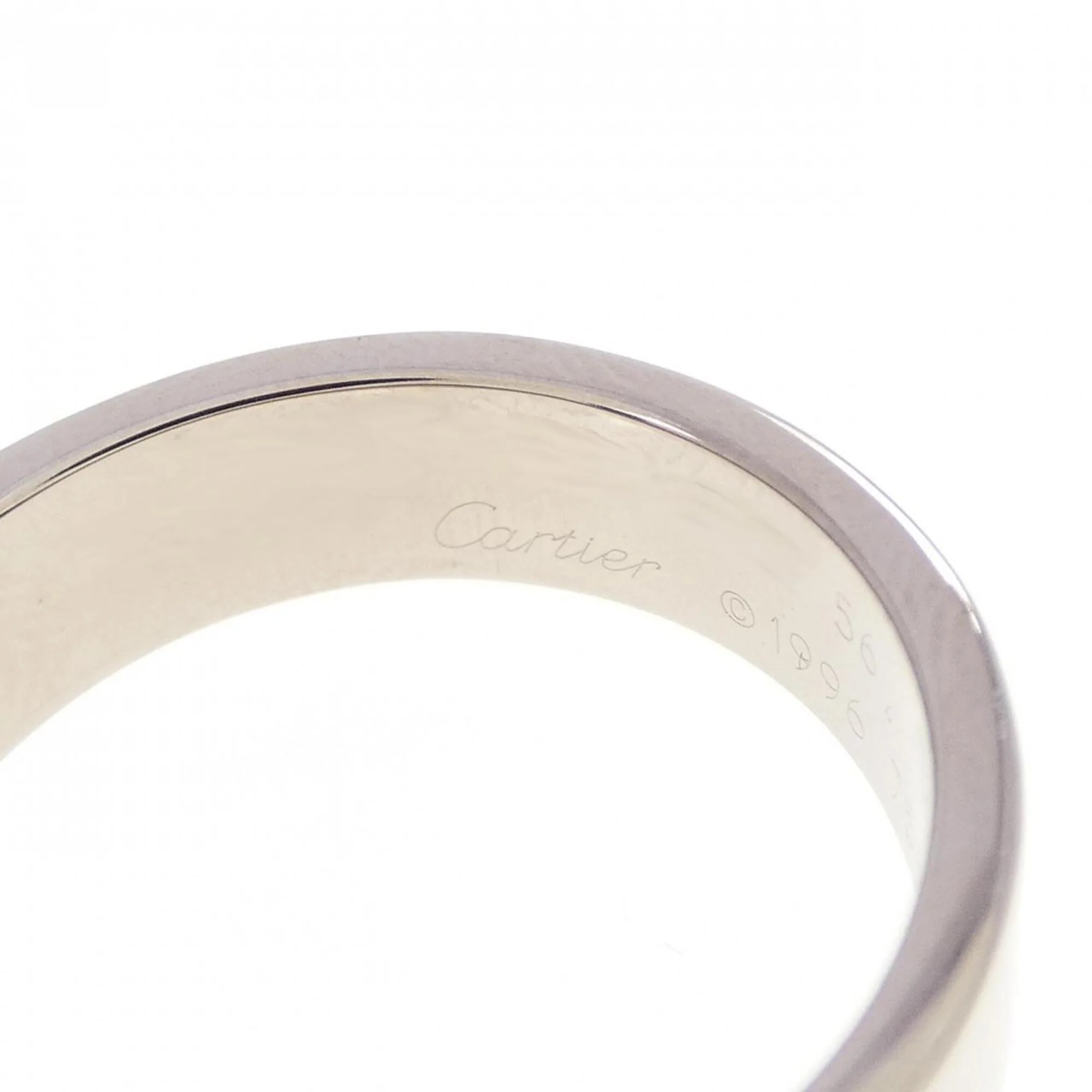 Love Ring 18K White Gold - Image 3