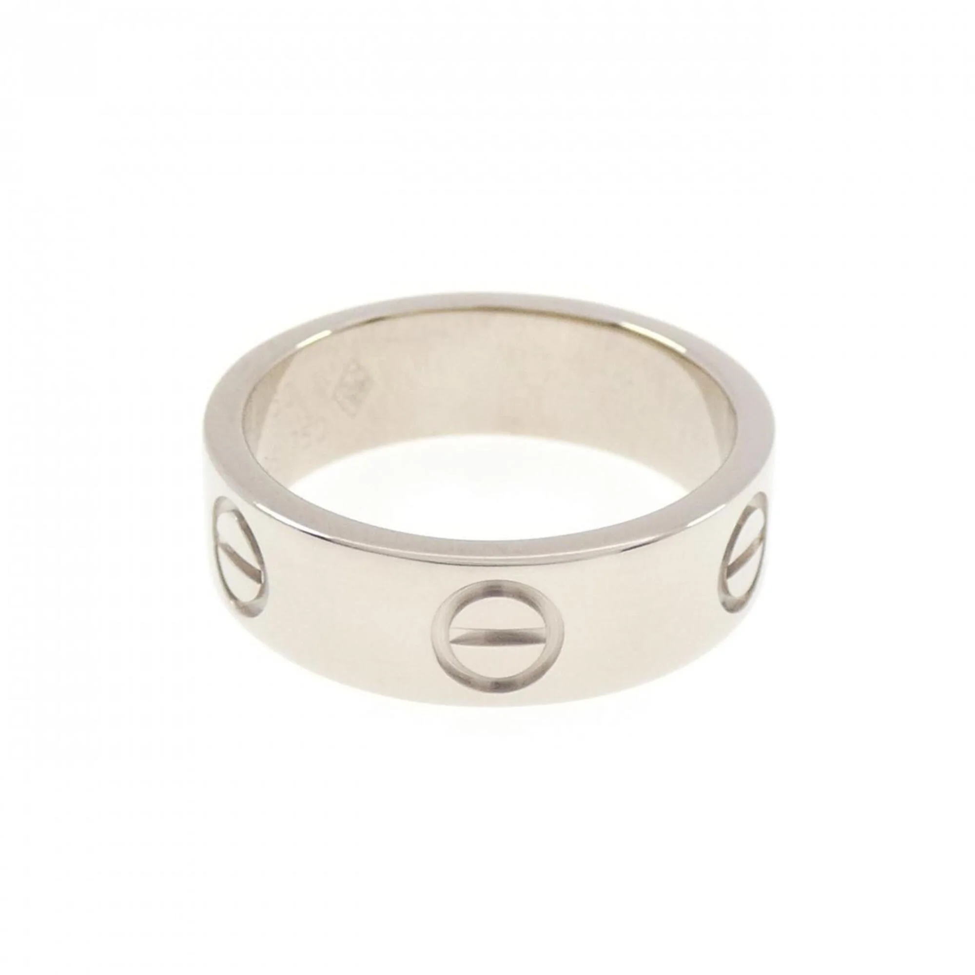 Love Ring 18K White Gold - Image 2