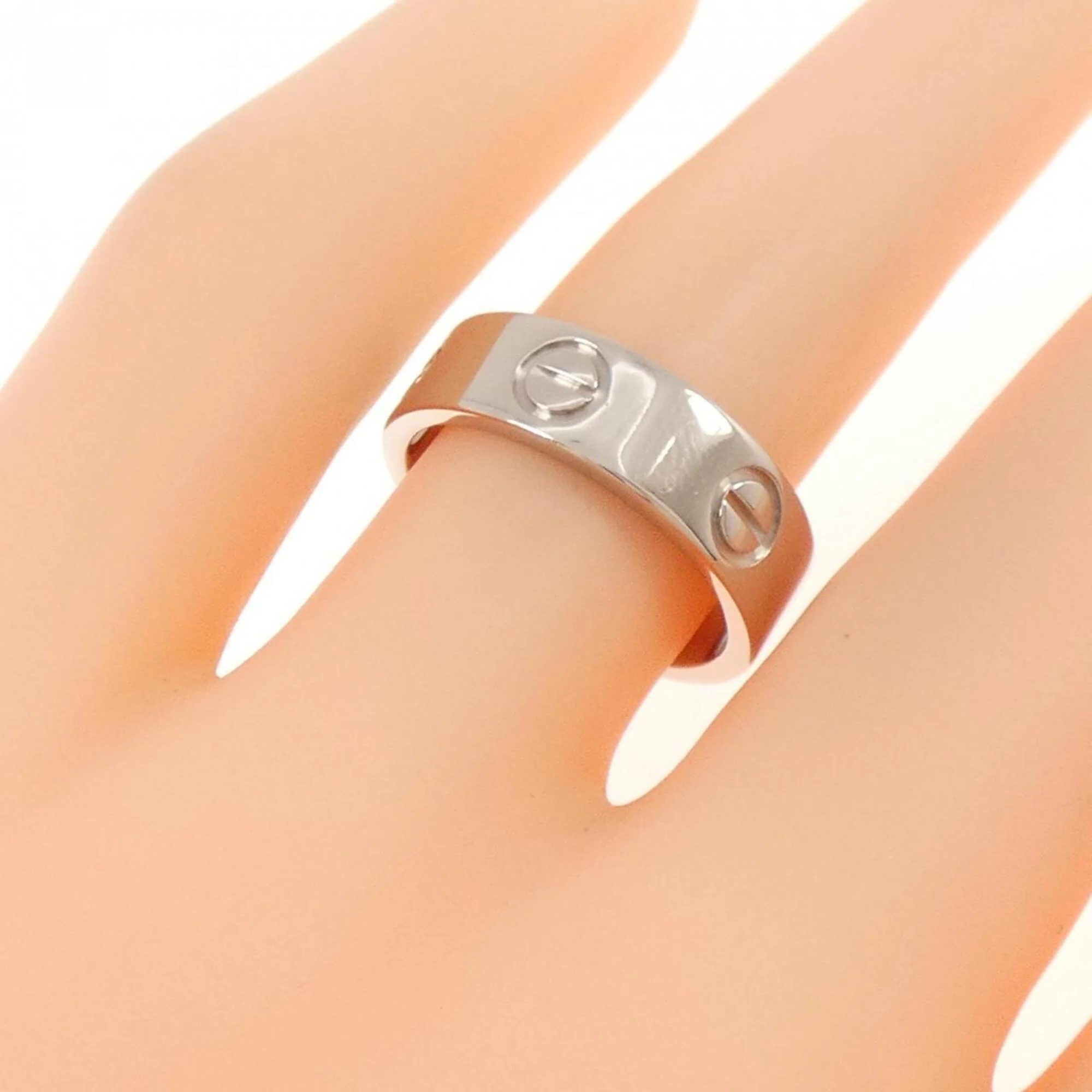 Love Ring 18K White Gold - Image 4