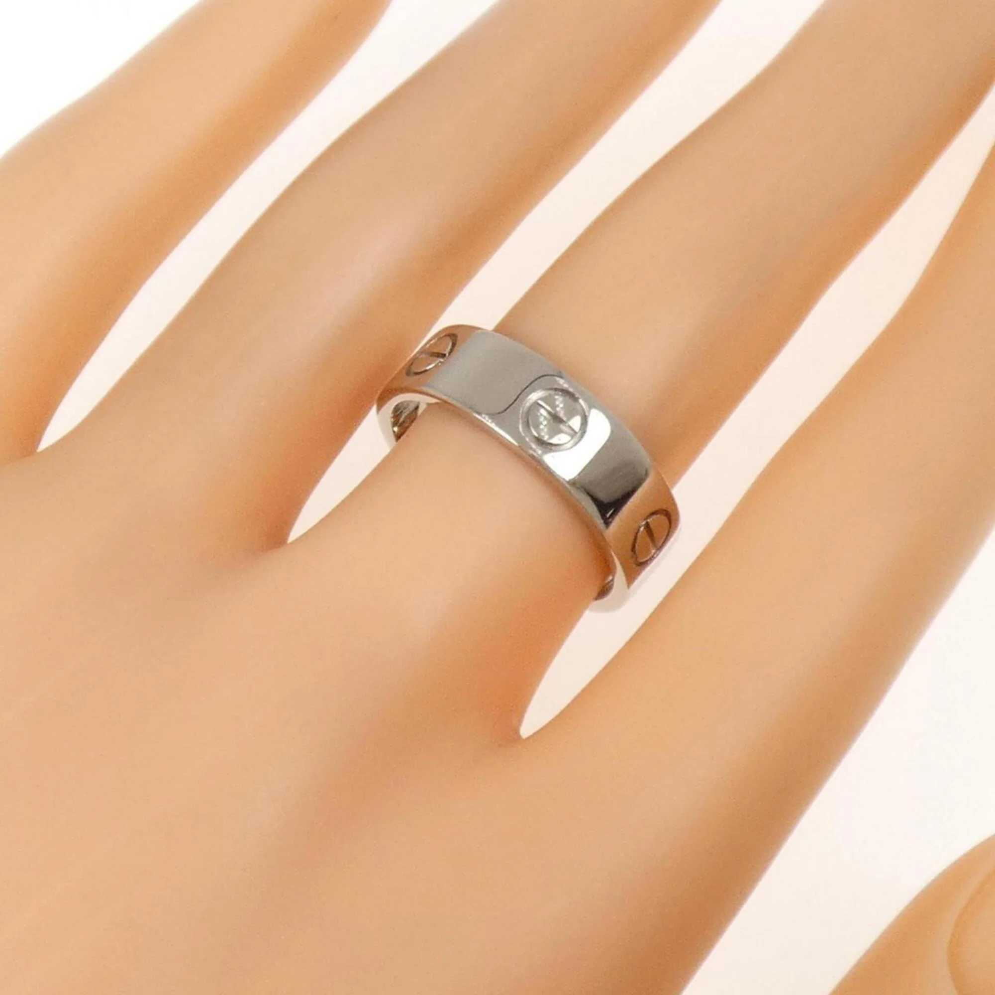 Love Ring 18K White Gold - Image 4