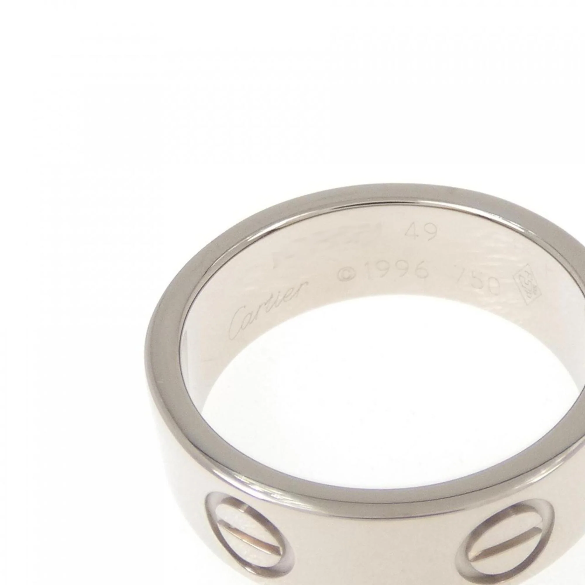 Love Ring 18K White Gold - Image 3