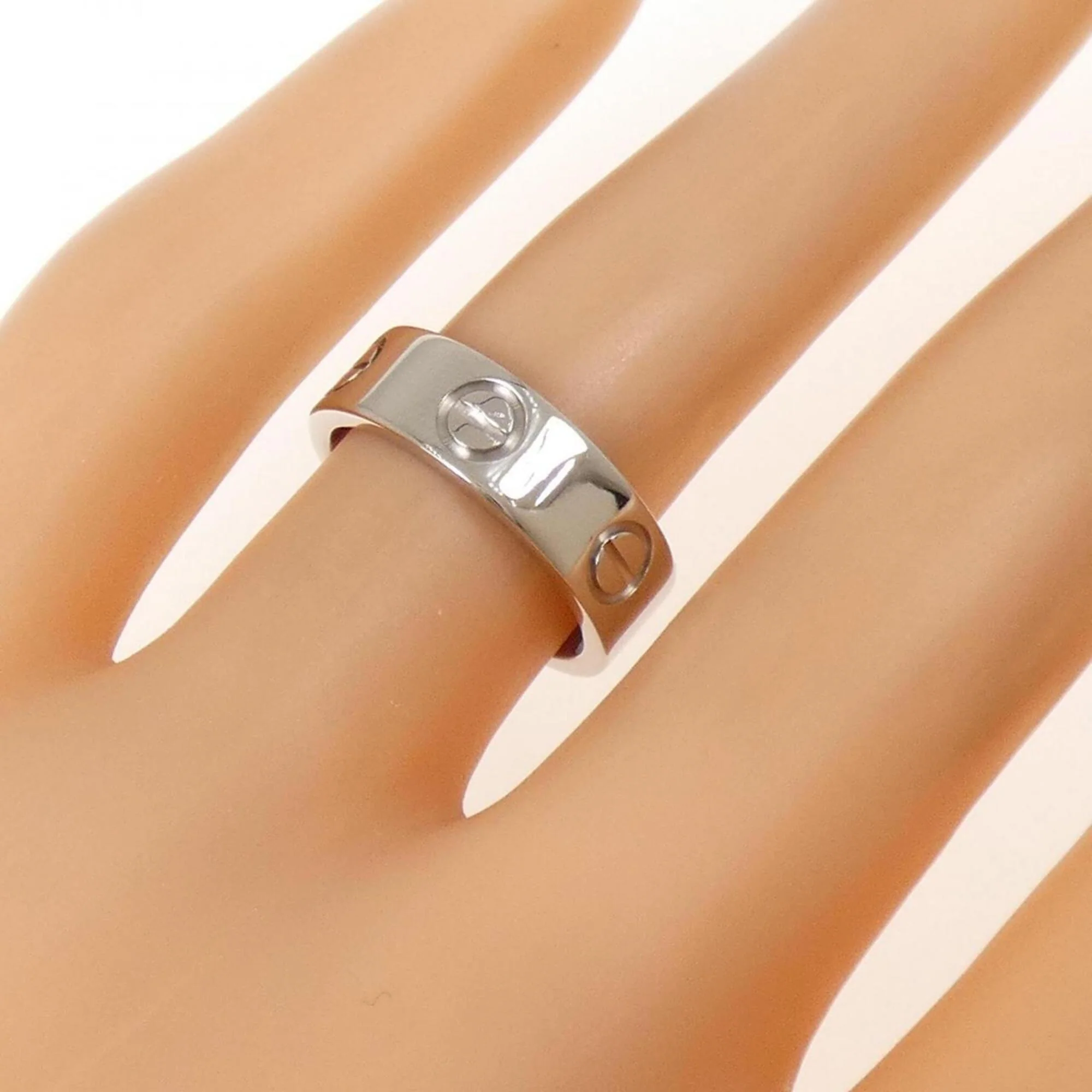 Love Ring 18K White Gold - Image 4