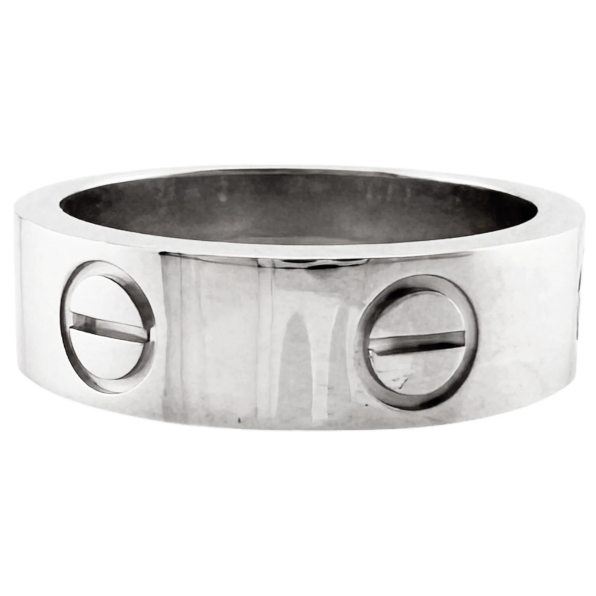 Love Ring 18K White Gold - Image 3