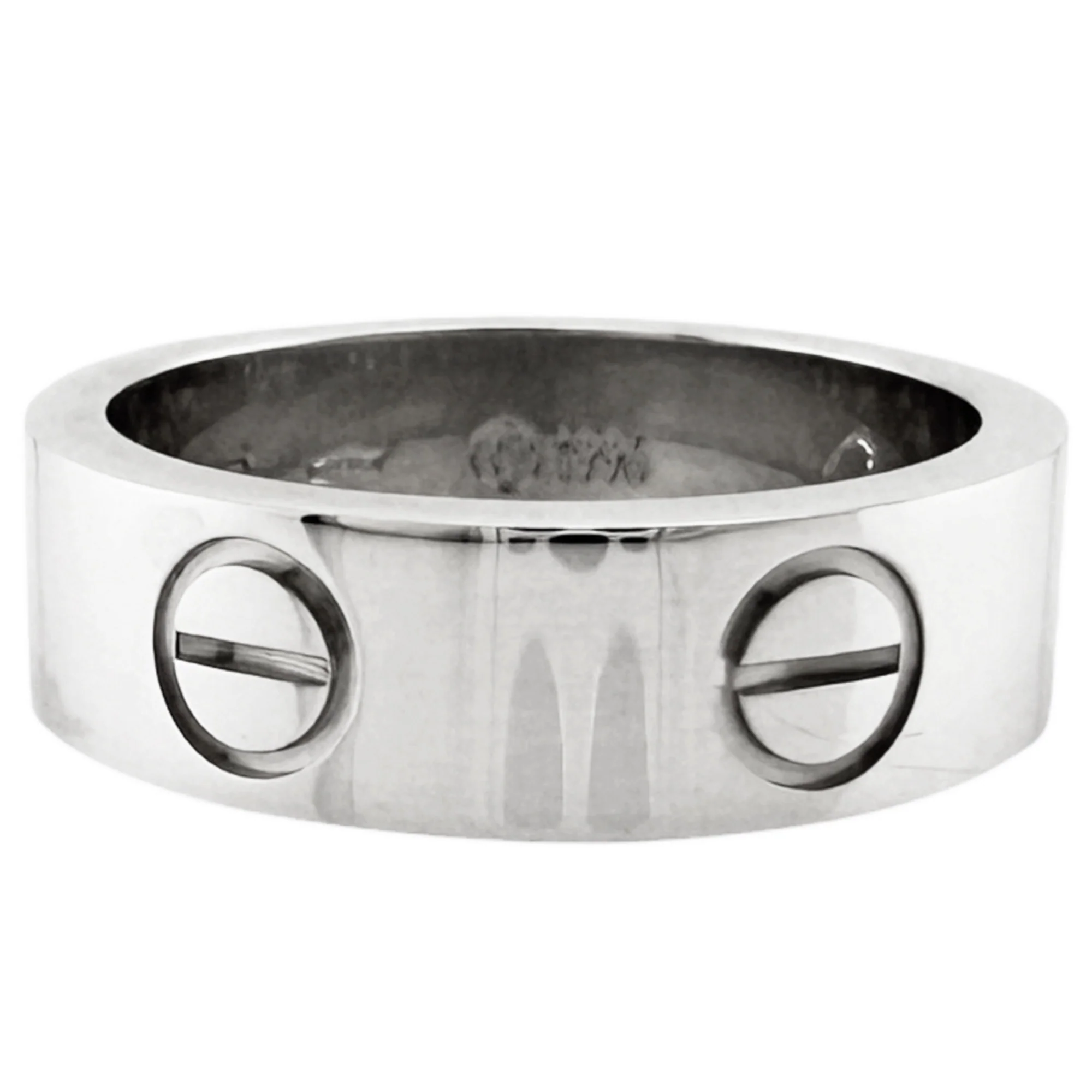 Love Ring 18K White Gold - Image 4