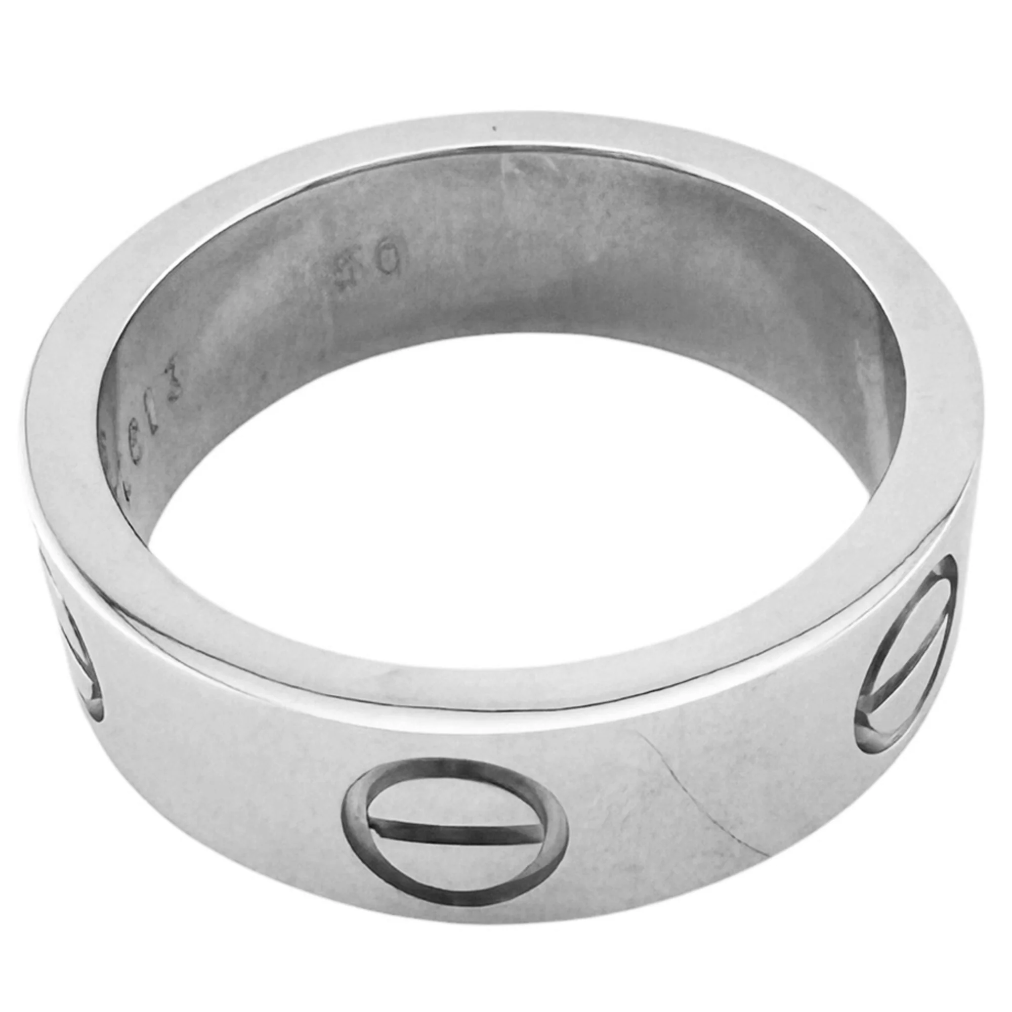 Love Ring 18K White Gold - Image 5