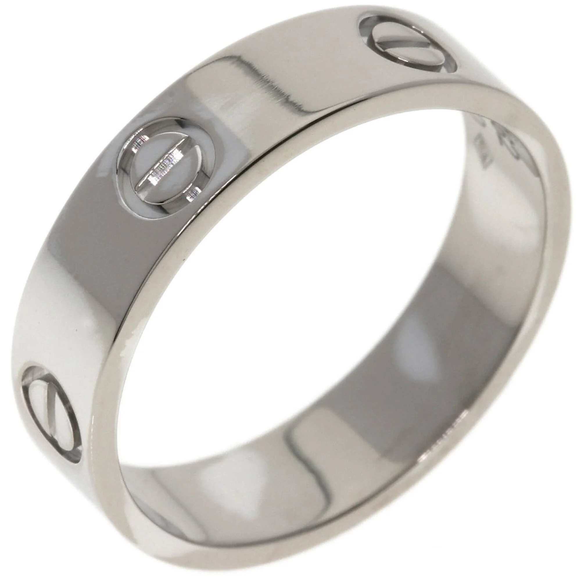 Love Ring 18K White Gold - Image 2