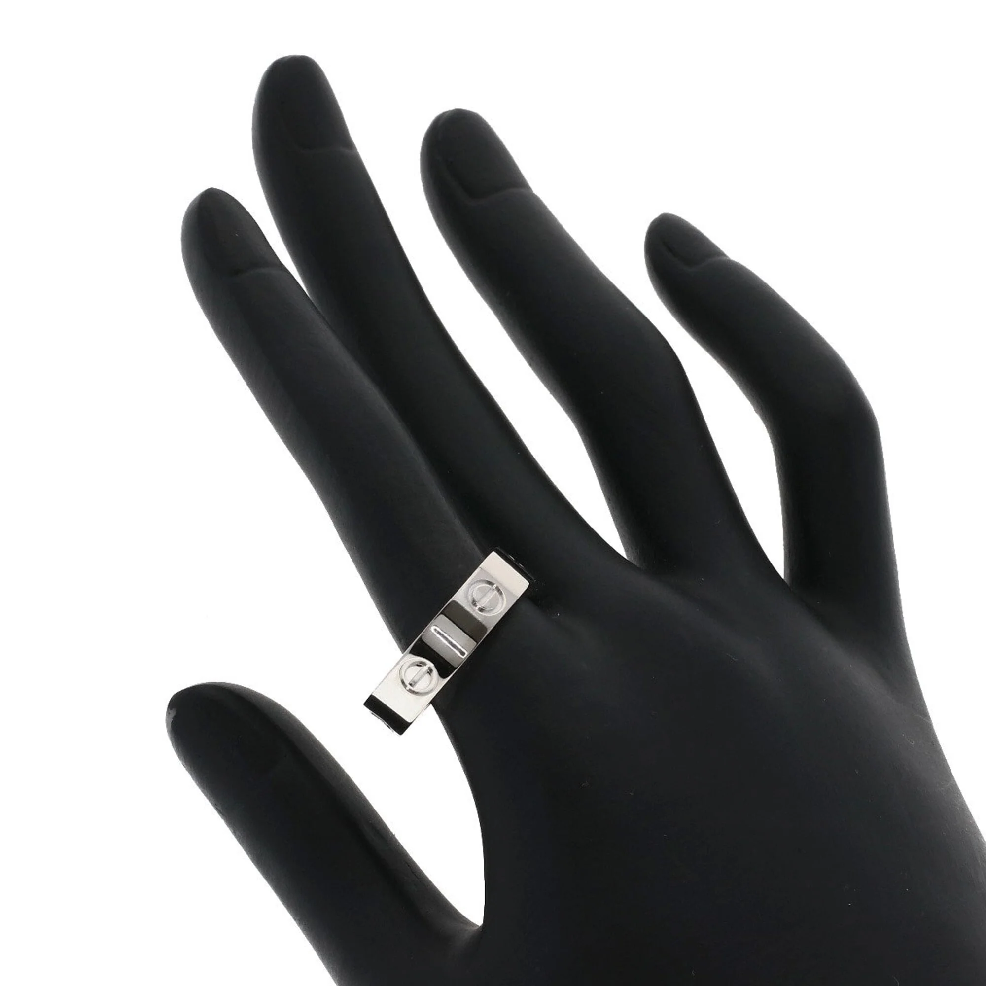 Love Ring 18K White Gold - Image 5