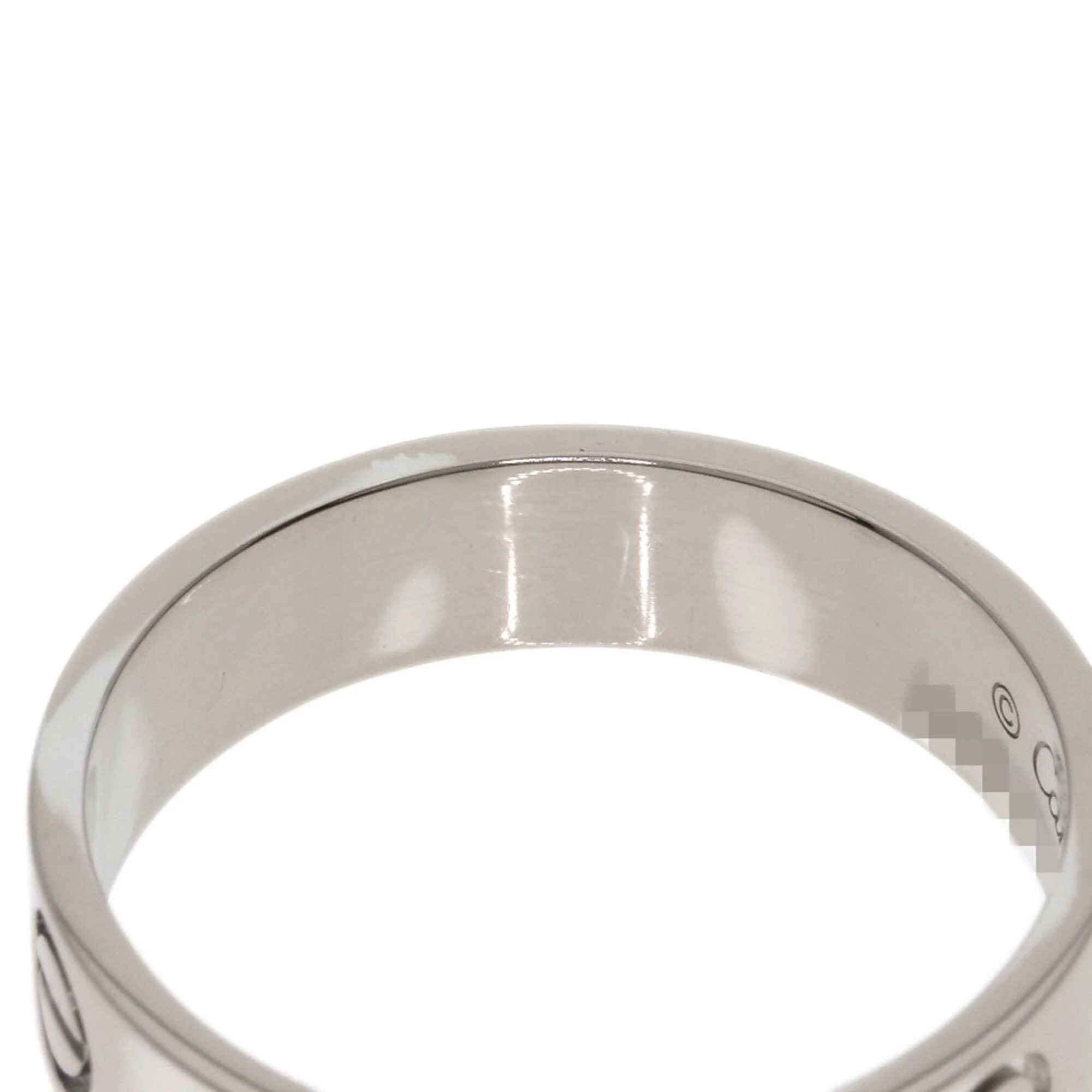 Love Ring 18K White Gold - Image 6