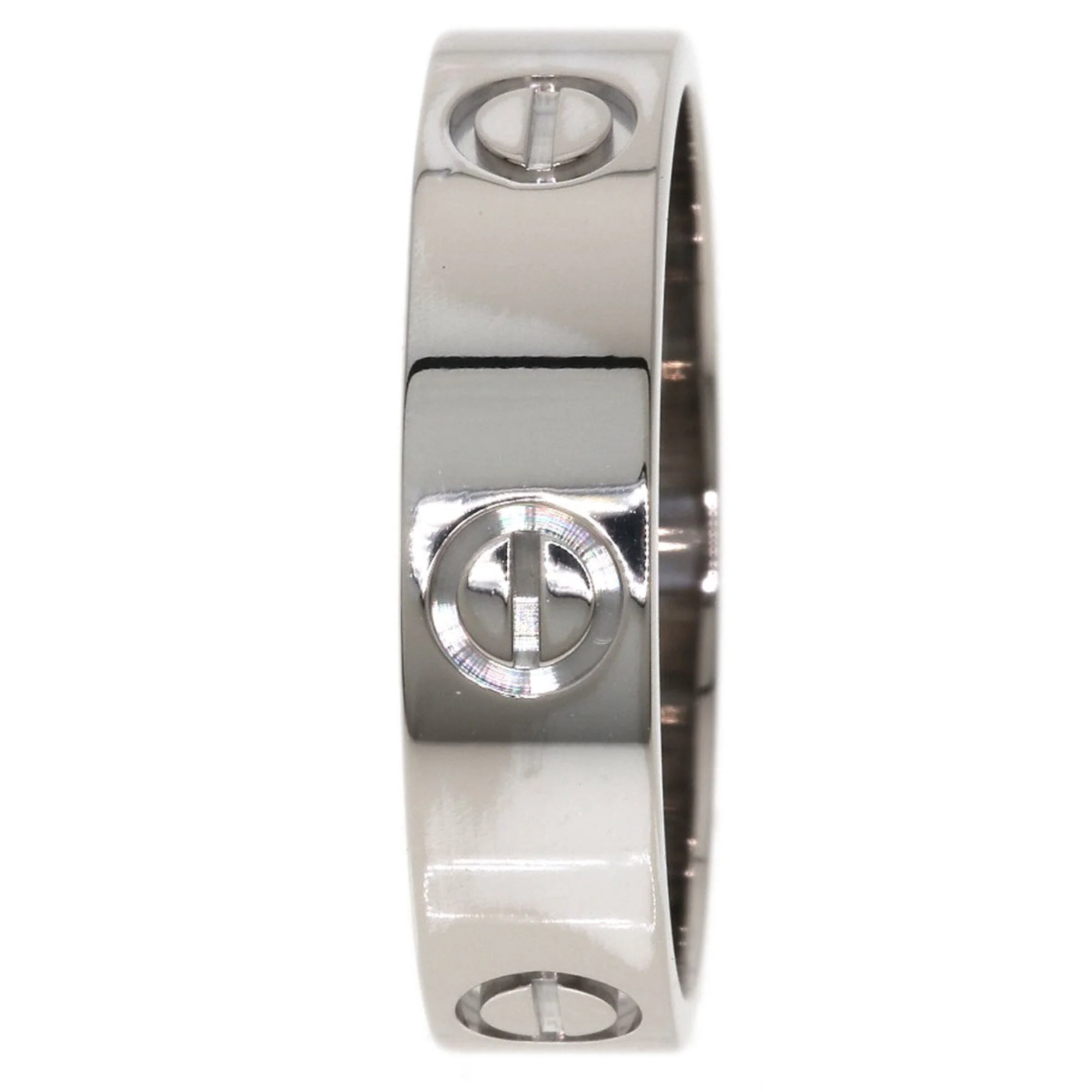 Love Ring 18K White Gold - Image 7