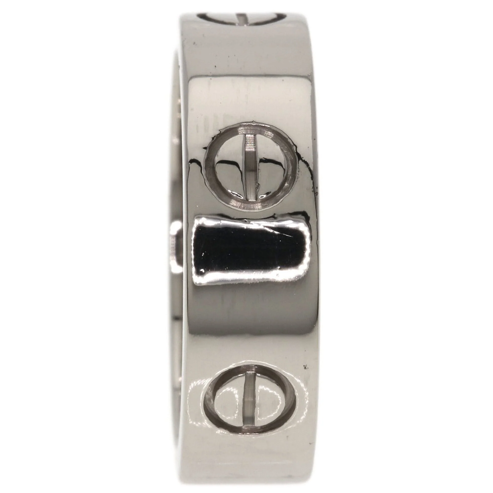 Love Ring 18K White Gold - Image 3