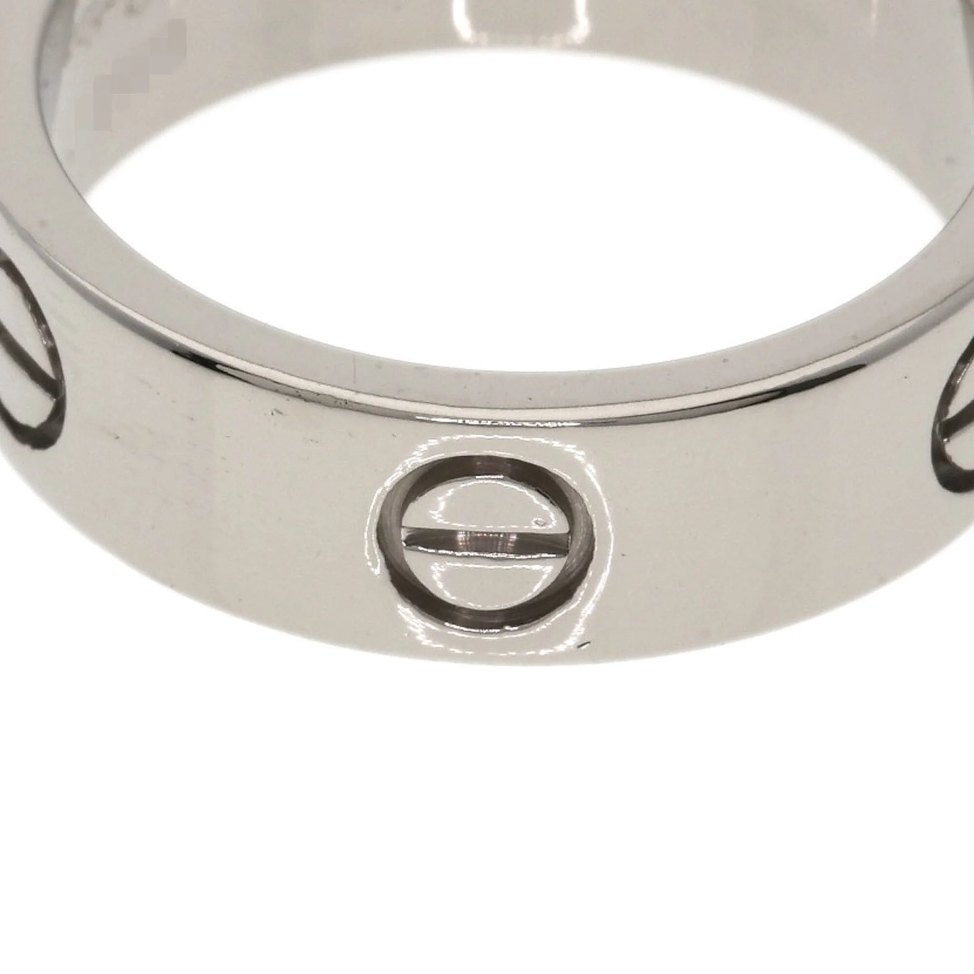 Love Ring 18K White Gold - Image 8