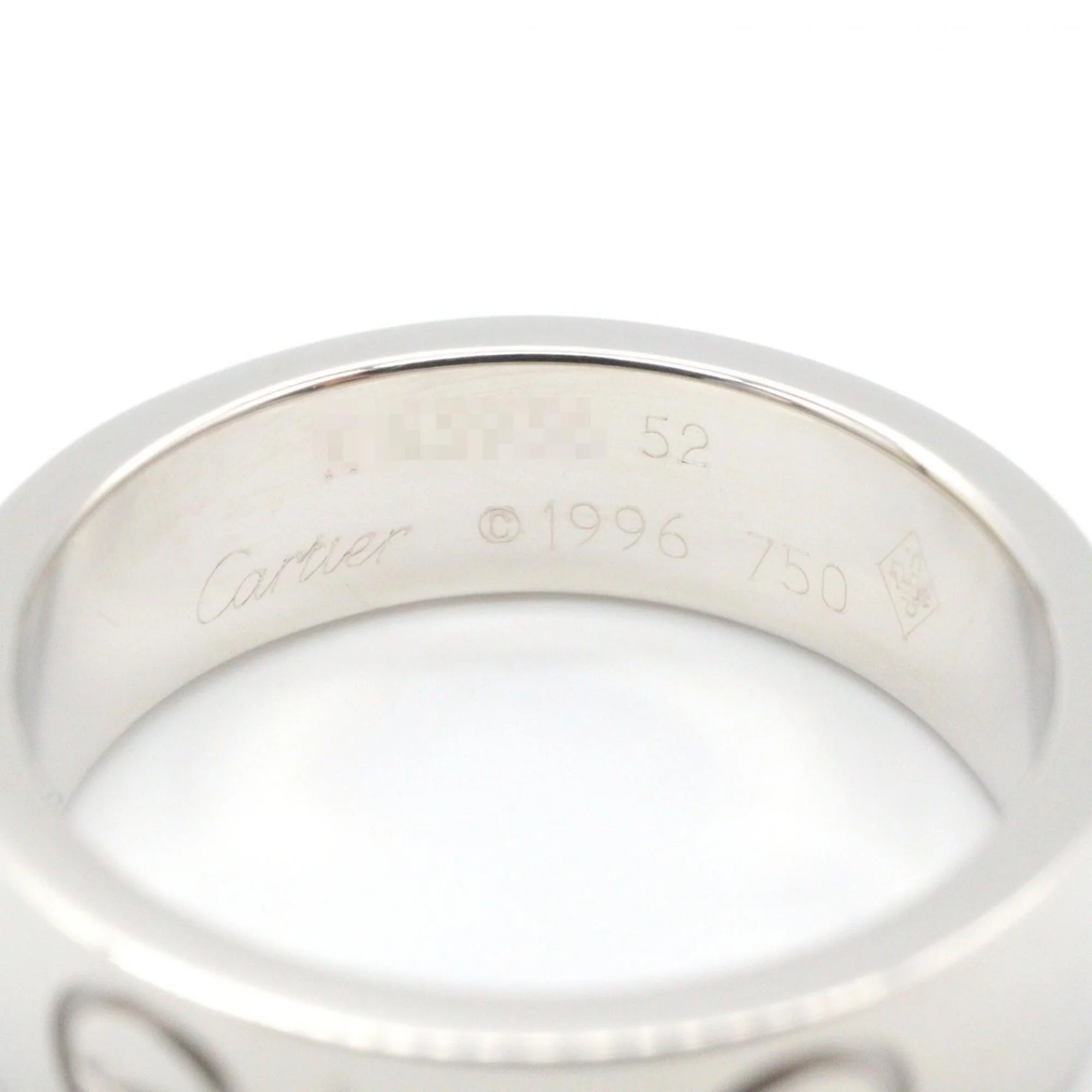Love Ring 18K White Gold - Image 2