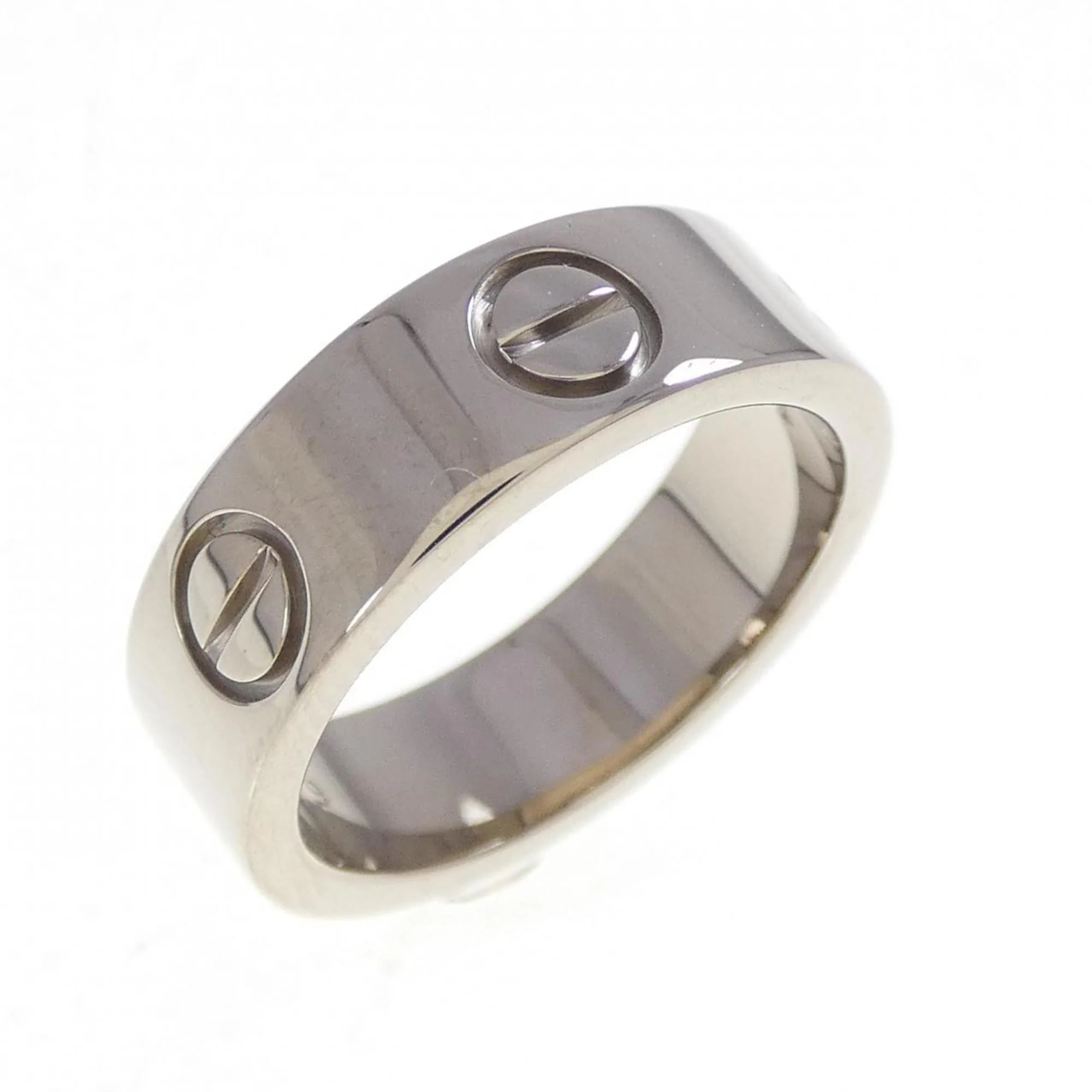 Love Ring 18K White Gold
