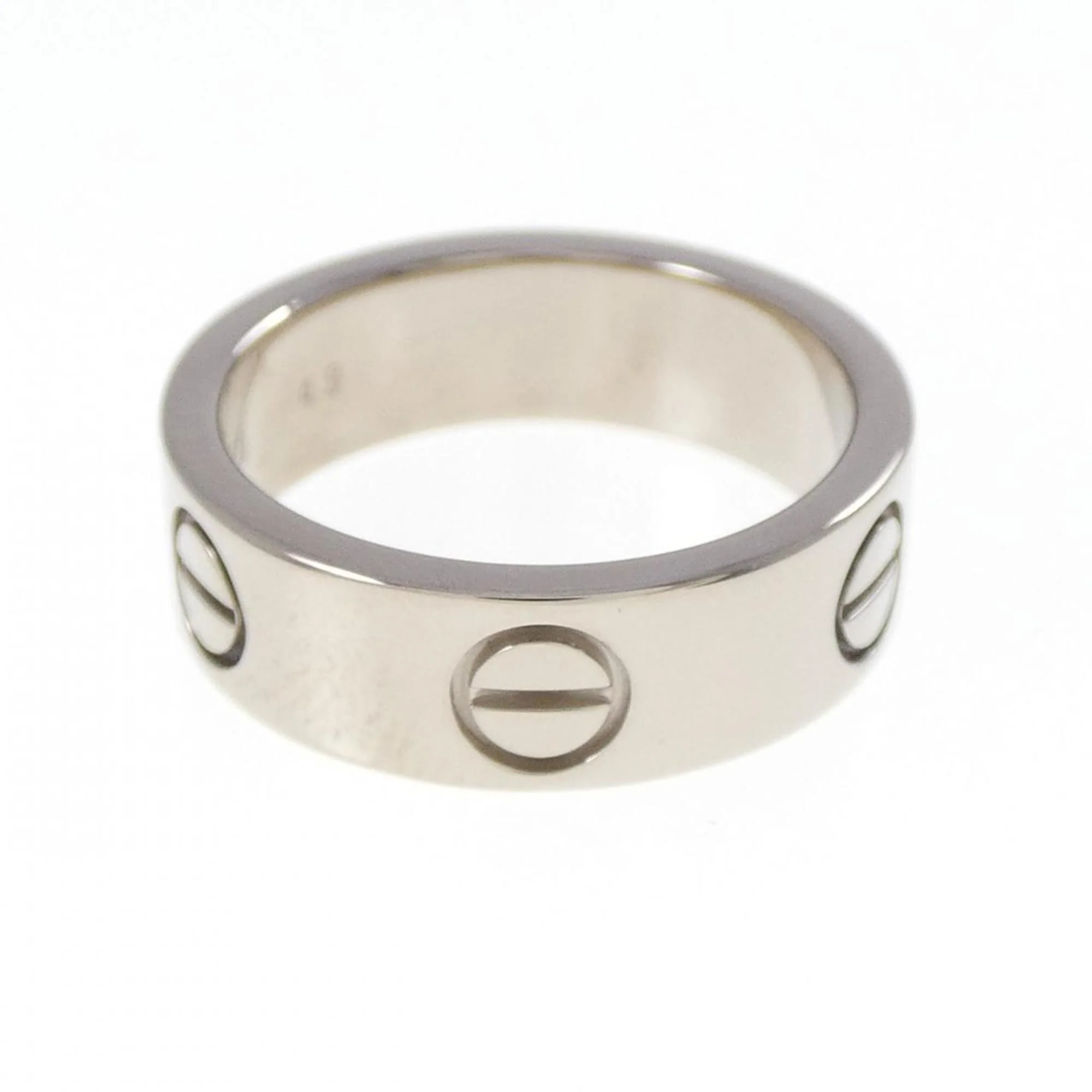 Love Ring 18K White Gold - Image 2
