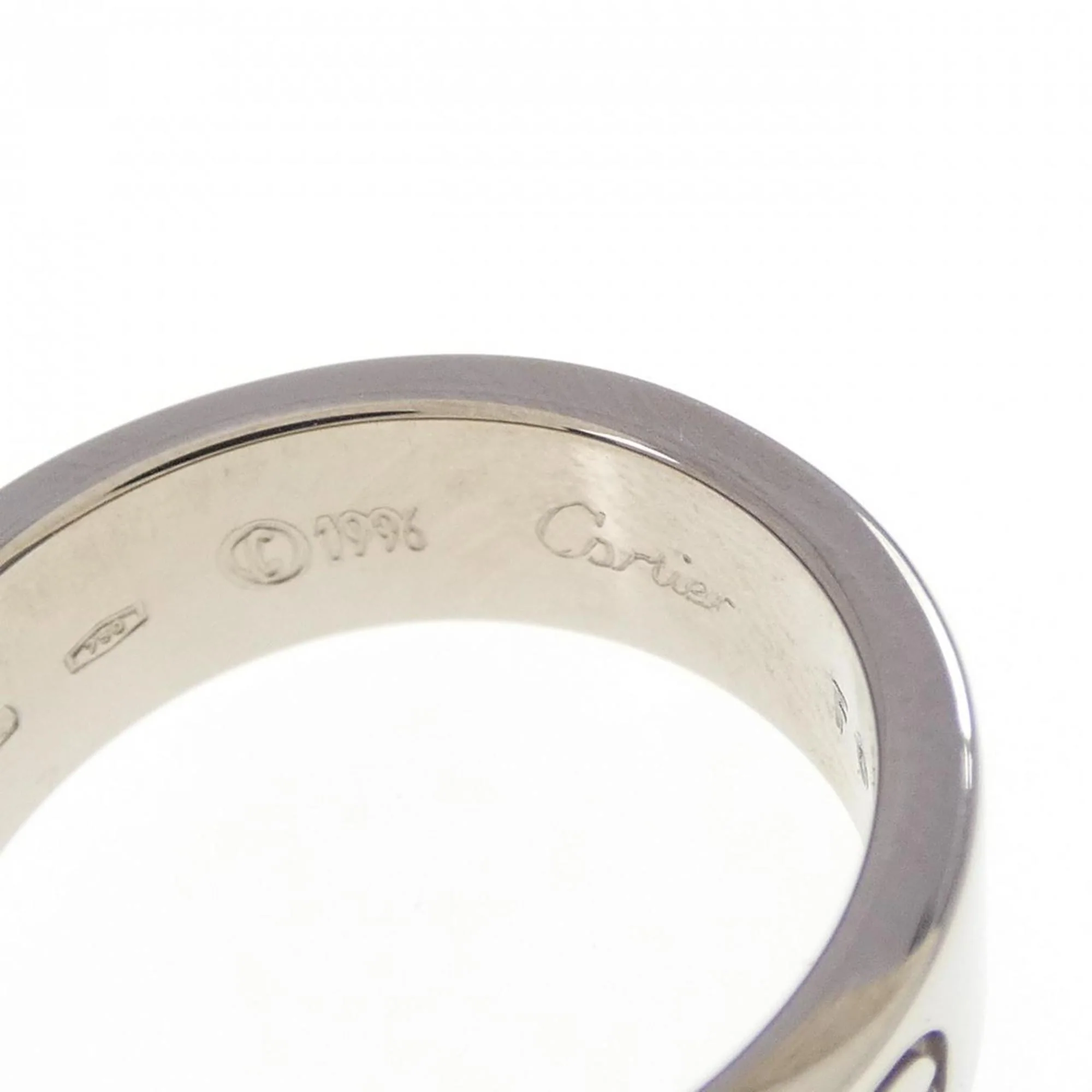 Love Ring 18K White Gold - Image 3